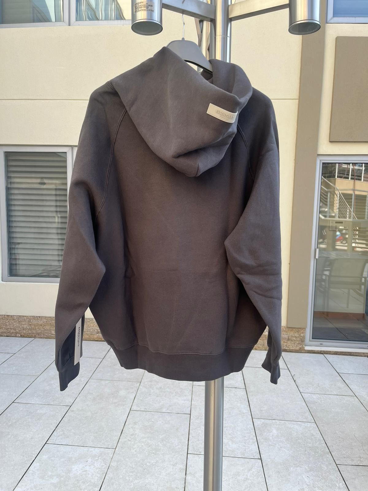 Fear of God 1977 Hoodie in Iron Size US S / EU 44-46 / 1 - 12 Thumbnail