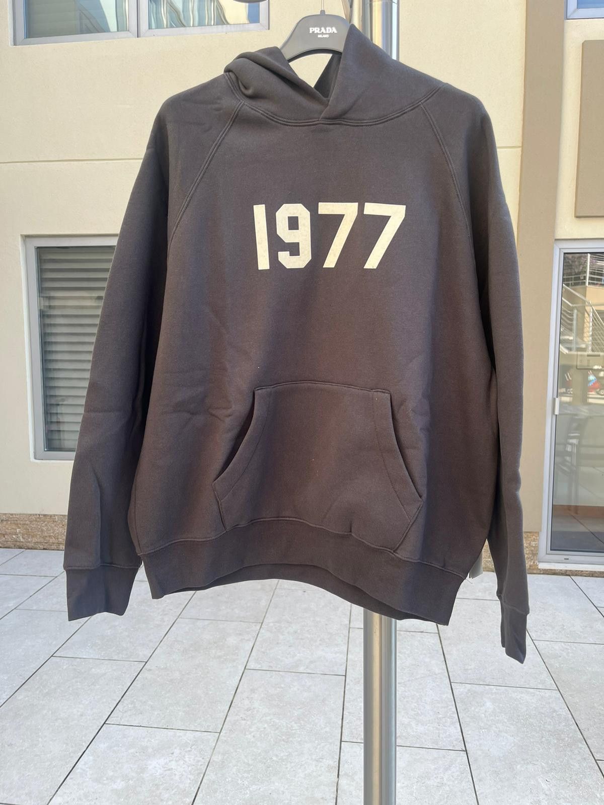 Fear of God 1977 Hoodie in Iron Size US S / EU 44-46 / 1 - 2 Thumbnail