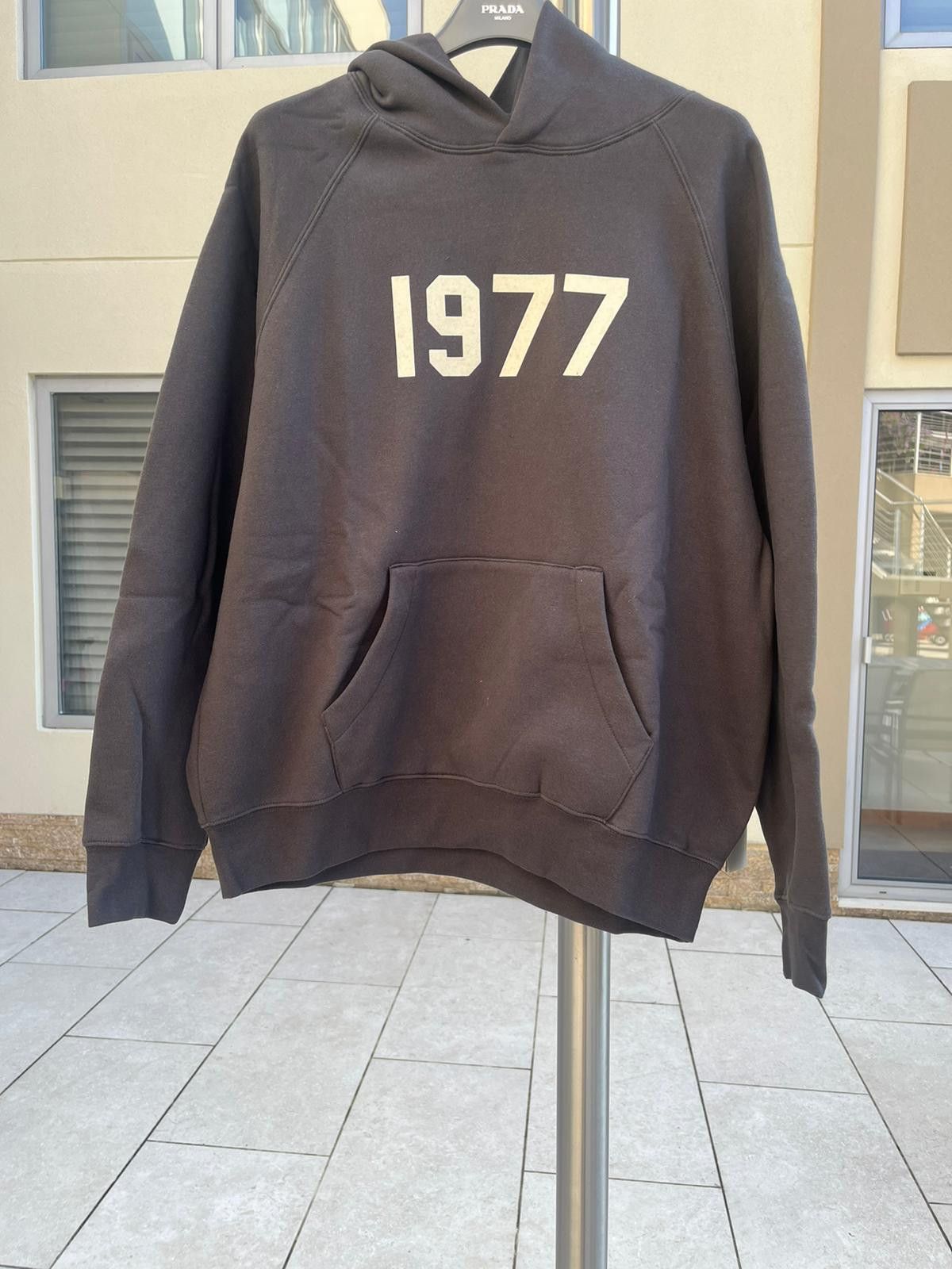 Fear of God 1977 Hoodie in Iron Size US S / EU 44-46 / 1 - 1 Thumbnail