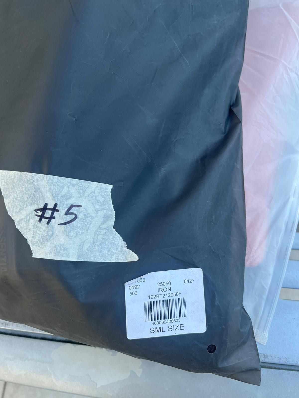 Fear of God 1977 Hoodie in Iron Size US S / EU 44-46 / 1 - 11 Thumbnail