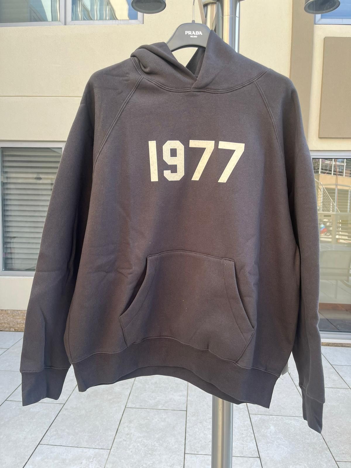 Fear of God 1977 Hoodie in Iron Size US S / EU 44-46 / 1 - 3 Thumbnail