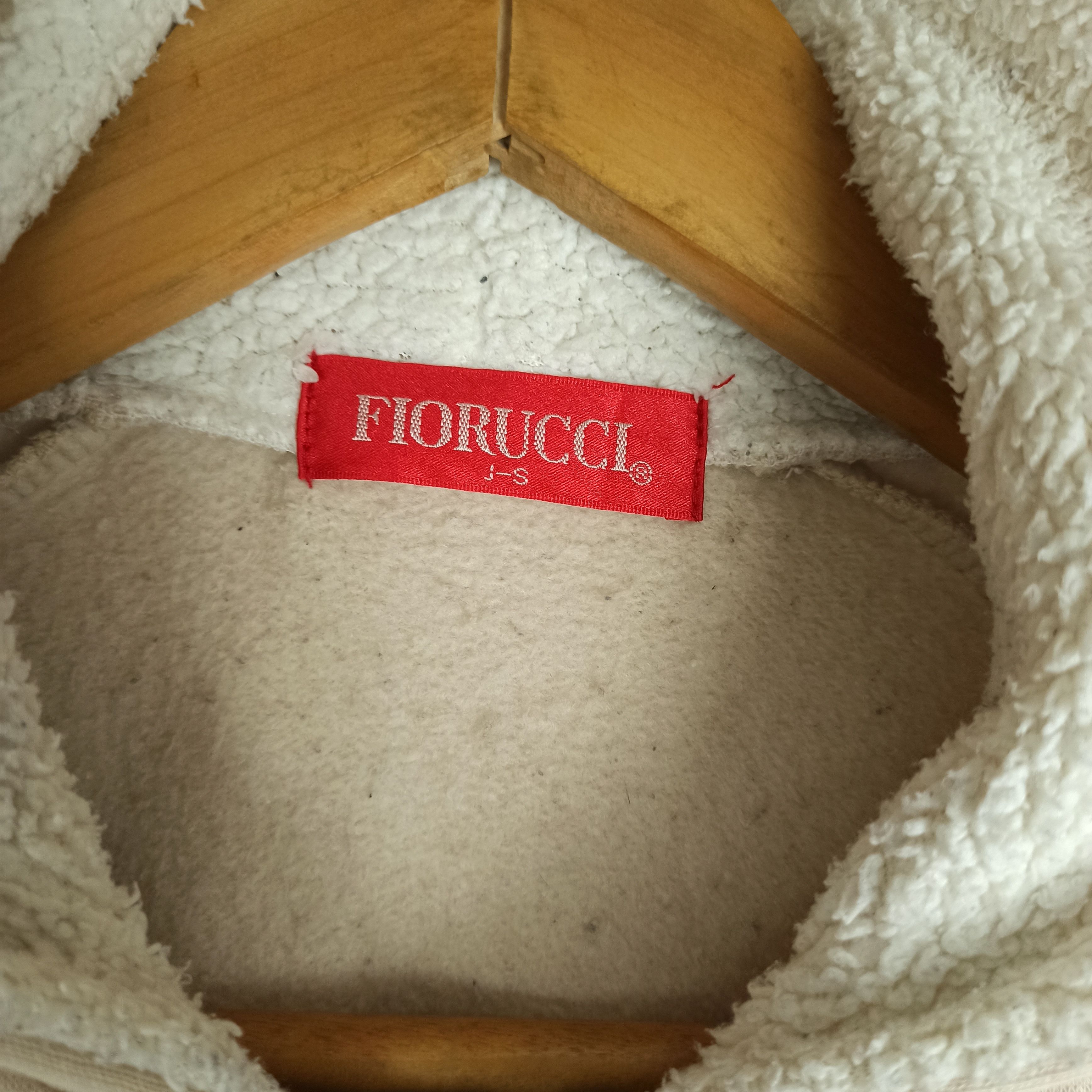Fiorucci Hoodie Fiorucci Be Happy Bog Logo Spell Out Size US M / EU 48-50 / 2 - 5 Thumbnail