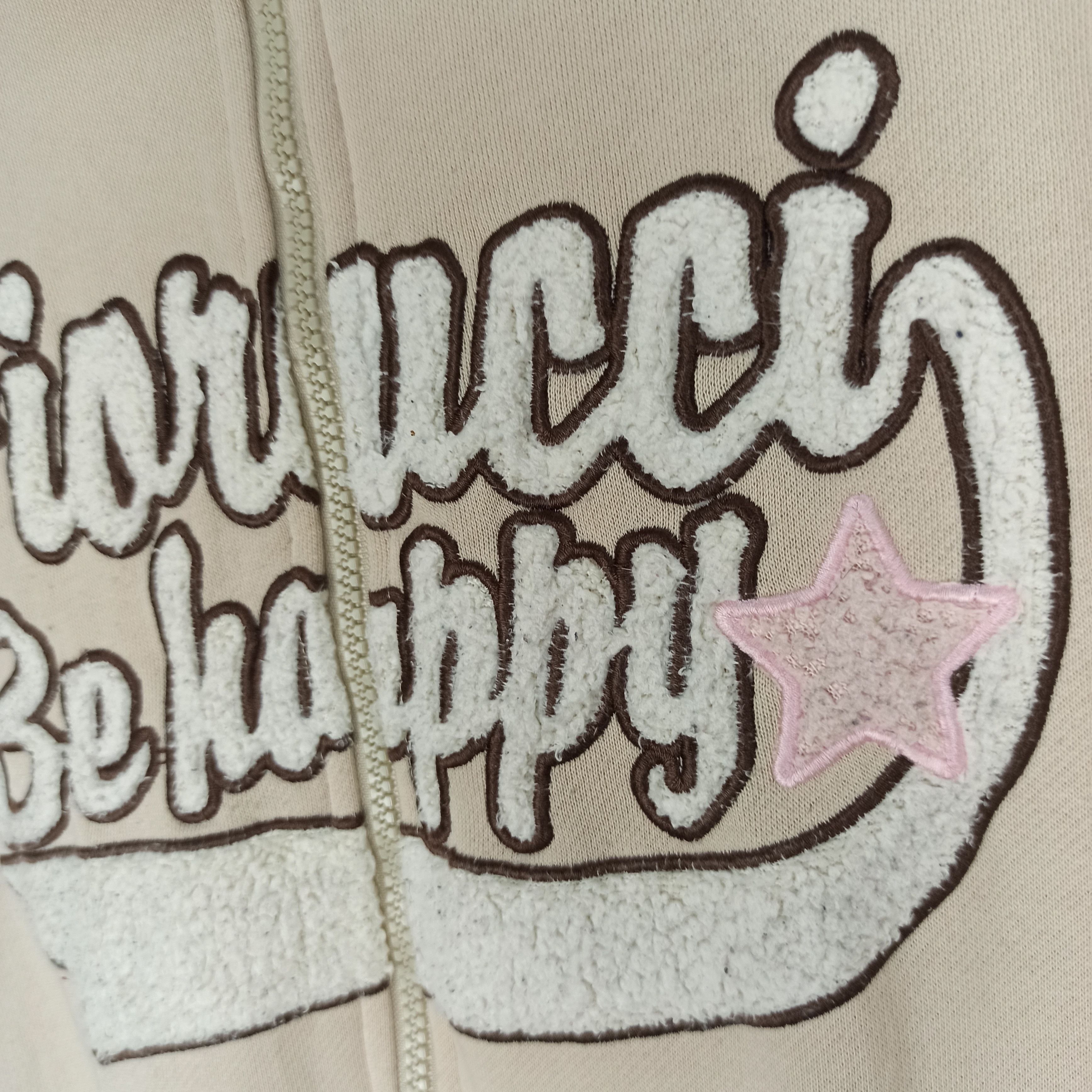 Fiorucci Hoodie Fiorucci Be Happy Bog Logo Spell Out Size US M / EU 48-50 / 2 - 3 Thumbnail