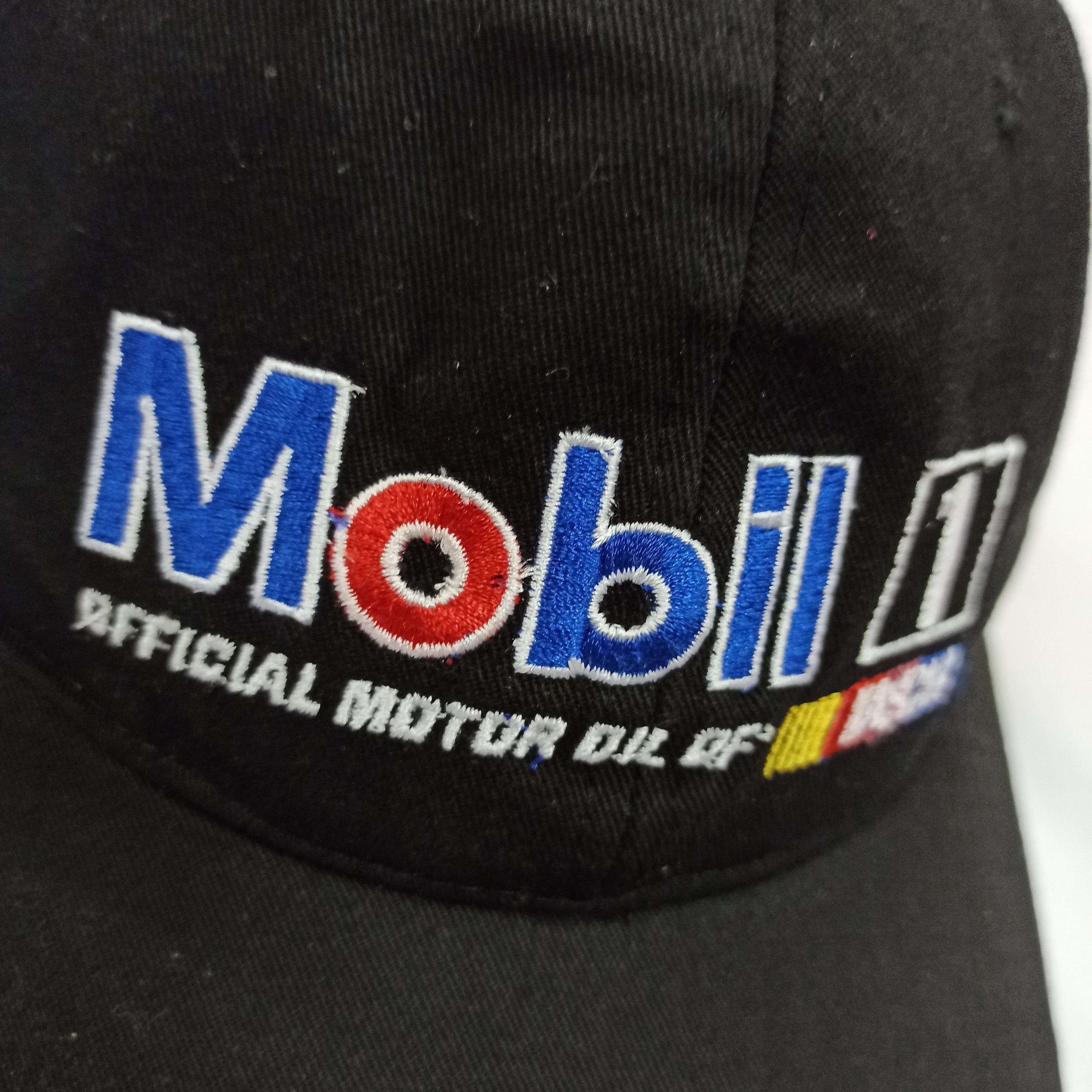 NASCAR RARE RACING NASCAR MOBIL 1 CAP HAT Size ONE SIZE - 3 Thumbnail