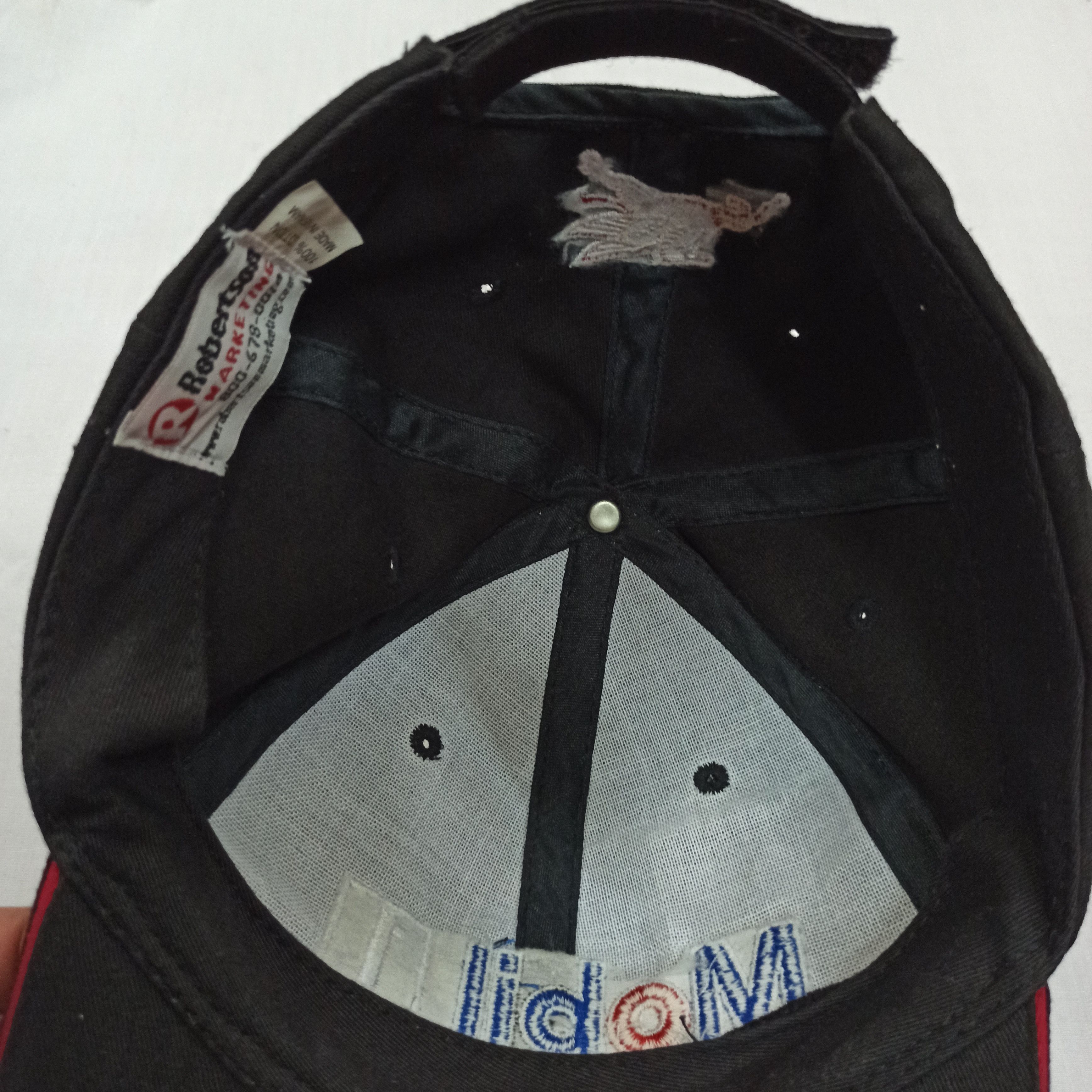 NASCAR RARE RACING NASCAR MOBIL 1 CAP HAT Size ONE SIZE - 9 Thumbnail