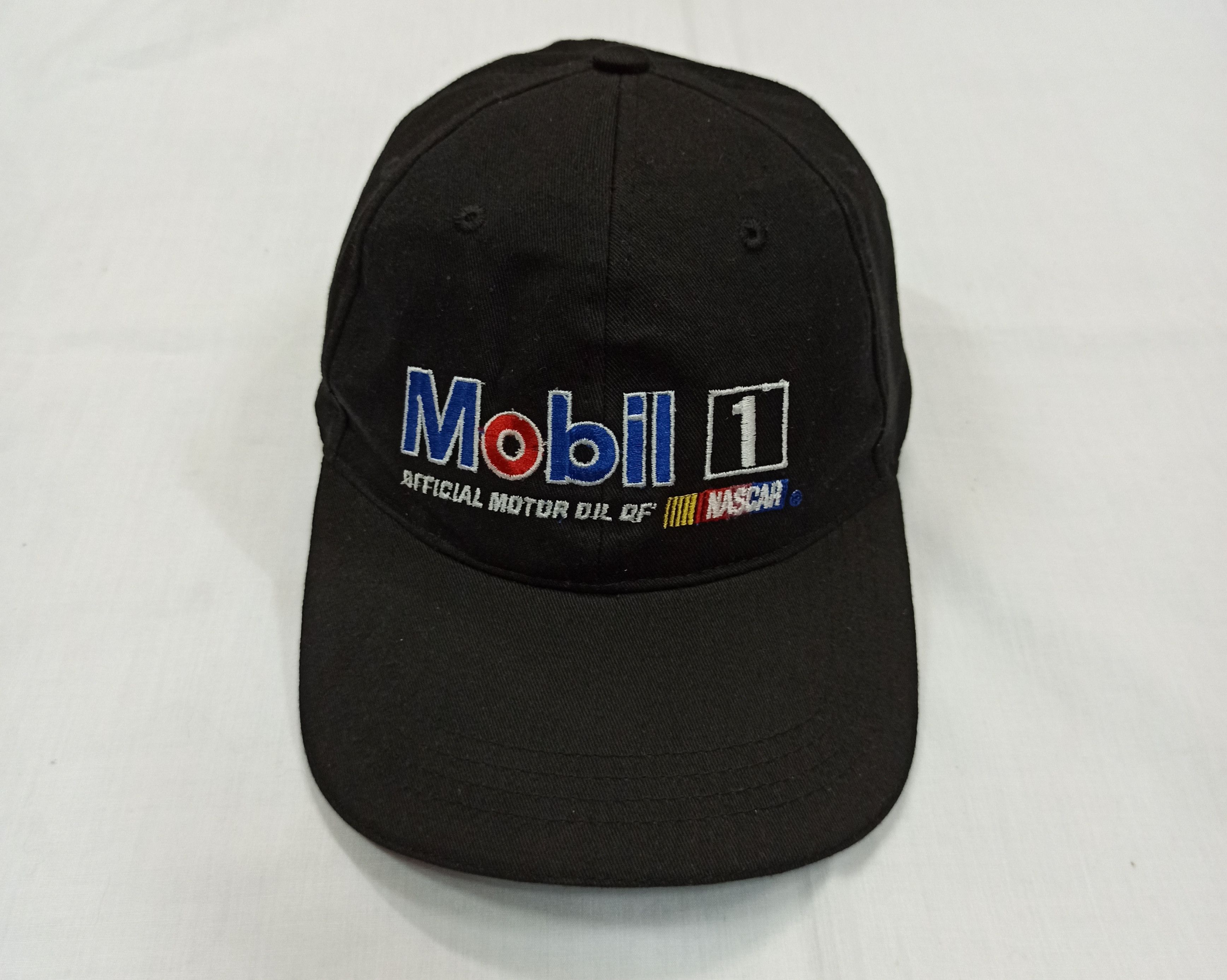 NASCAR RARE RACING NASCAR MOBIL 1 CAP HAT Size ONE SIZE - 2 Thumbnail