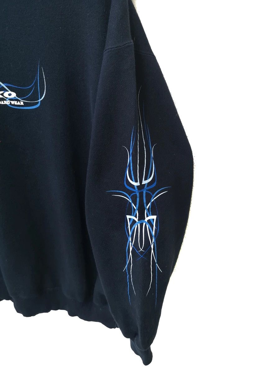Japanese Brand 🔥Vintage Sweatshirt Piko Hawaiian Longboard Biglogo Size US L / EU 52-54 / 3 - 3 Thumbnail