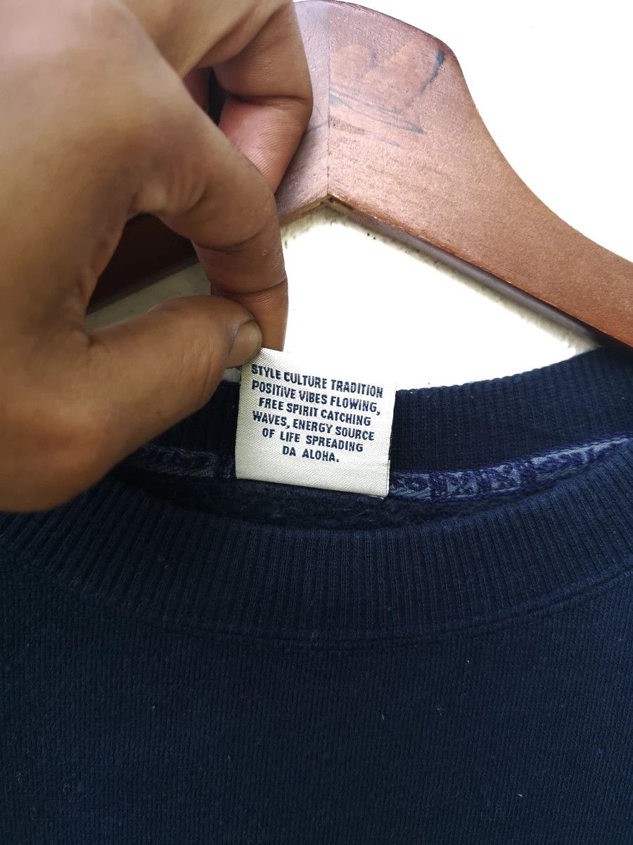 Japanese Brand 🔥Vintage Sweatshirt Piko Hawaiian Longboard Biglogo Size US L / EU 52-54 / 3 - 6 Thumbnail