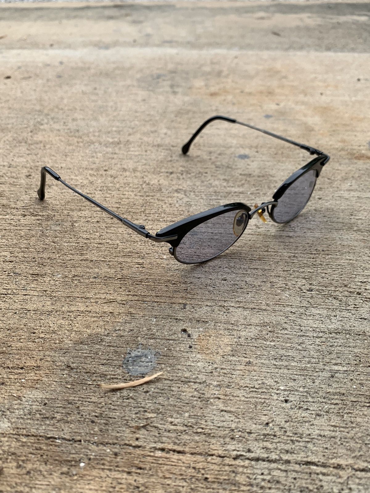Other 1980s ANGLO AMERICAN EYEWEAR 48.19 HANDMADE SUNGLASSES Size ONE SIZE - 5 Thumbnail