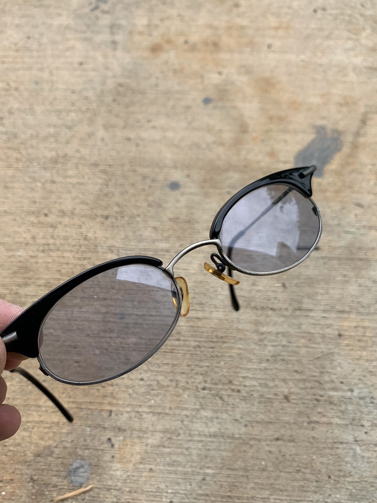 Other 1980s ANGLO AMERICAN EYEWEAR 48.19 HANDMADE SUNGLASSES Size ONE SIZE - 9 Thumbnail