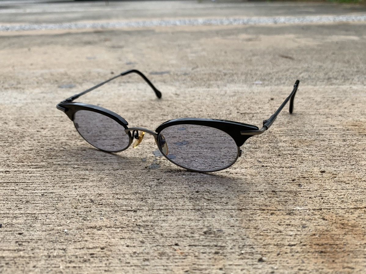 Other 1980s ANGLO AMERICAN EYEWEAR 48.19 HANDMADE SUNGLASSES Size ONE SIZE - 2 Thumbnail