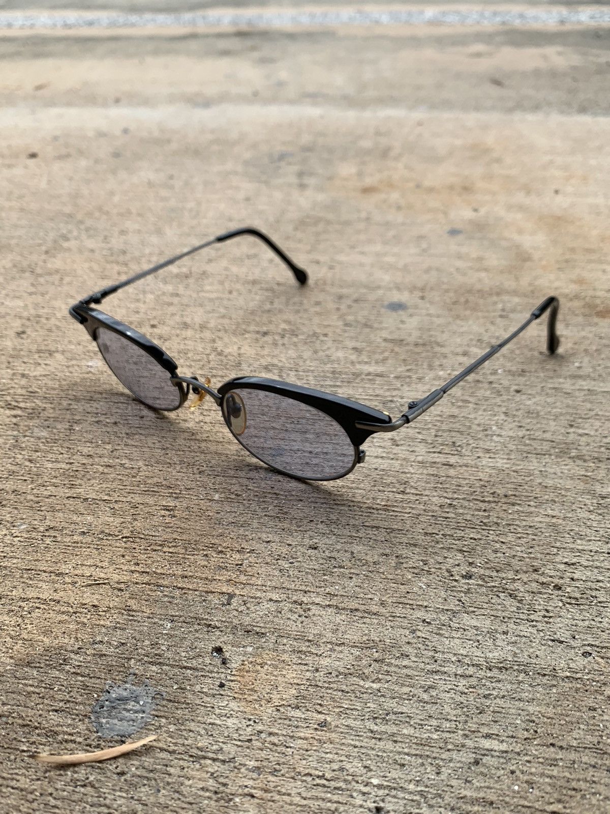Other 1980s ANGLO AMERICAN EYEWEAR 48.19 HANDMADE SUNGLASSES Size ONE SIZE - 4 Thumbnail