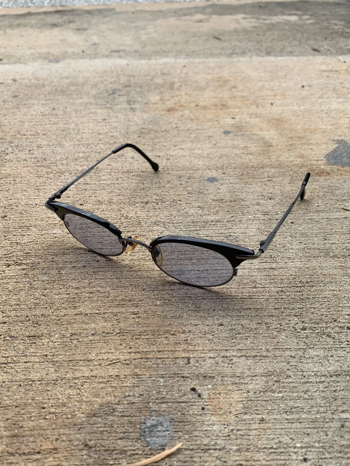 Other 1980s ANGLO AMERICAN EYEWEAR 48.19 HANDMADE SUNGLASSES Size ONE SIZE - 3 Thumbnail