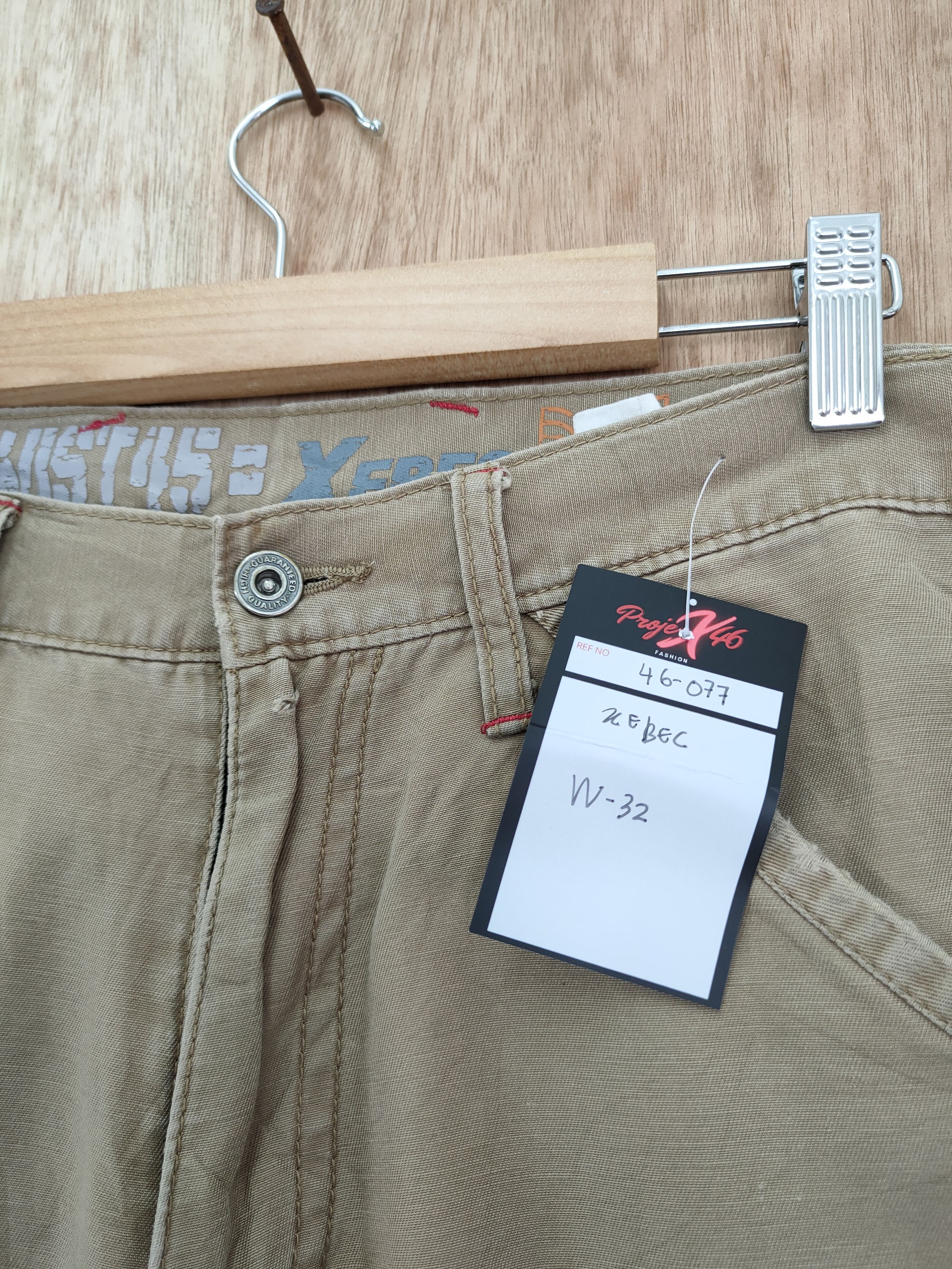 Japanese Brand DL Xebec thrashed distressed multipocket cargo pants #46-077 Size US 32 / EU 48 - 7 Thumbnail