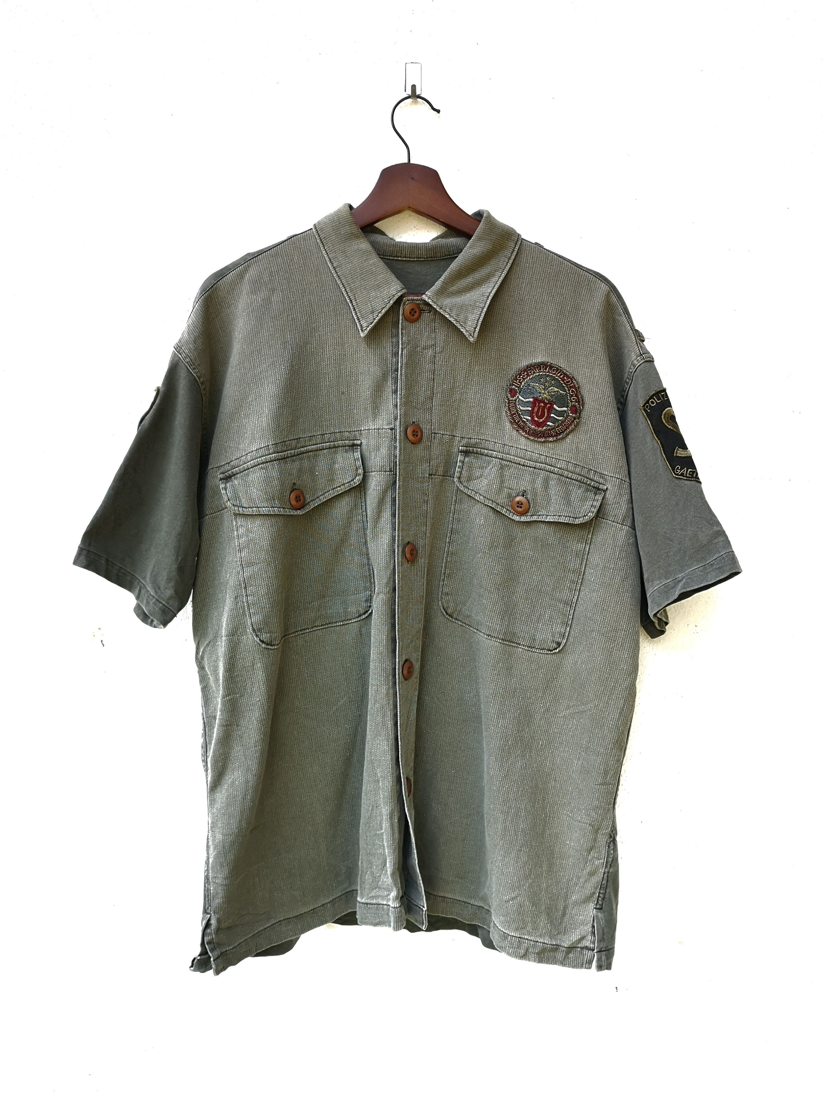 AVIREX （avirex officer's uniform) 💣Vintage Avirex Officer Uniform Very Rare