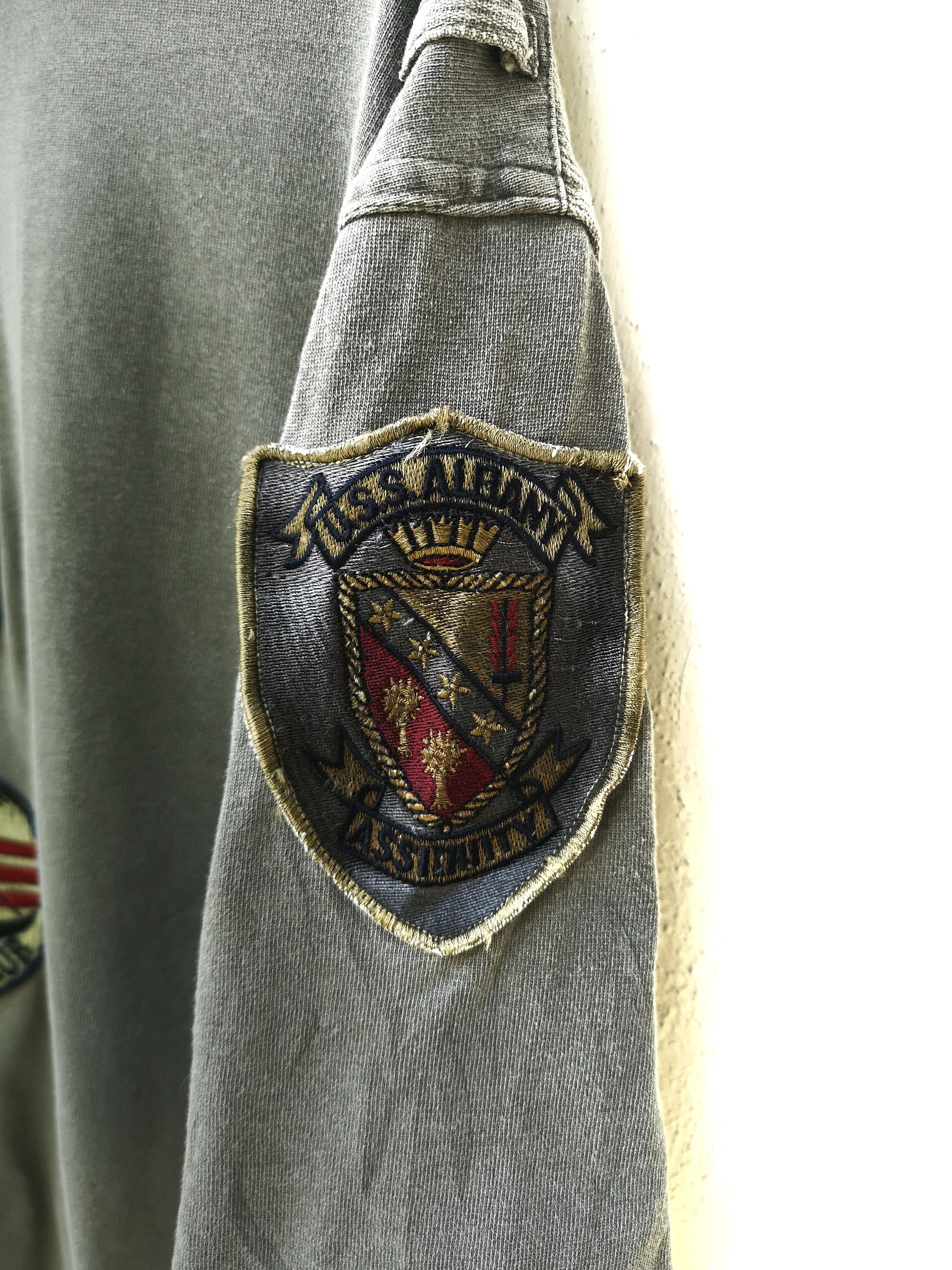 Avirex 💣Vintage Avirex Officer Uniform Very Rare Size US M / EU 48-50 / 2 - 5 Thumbnail