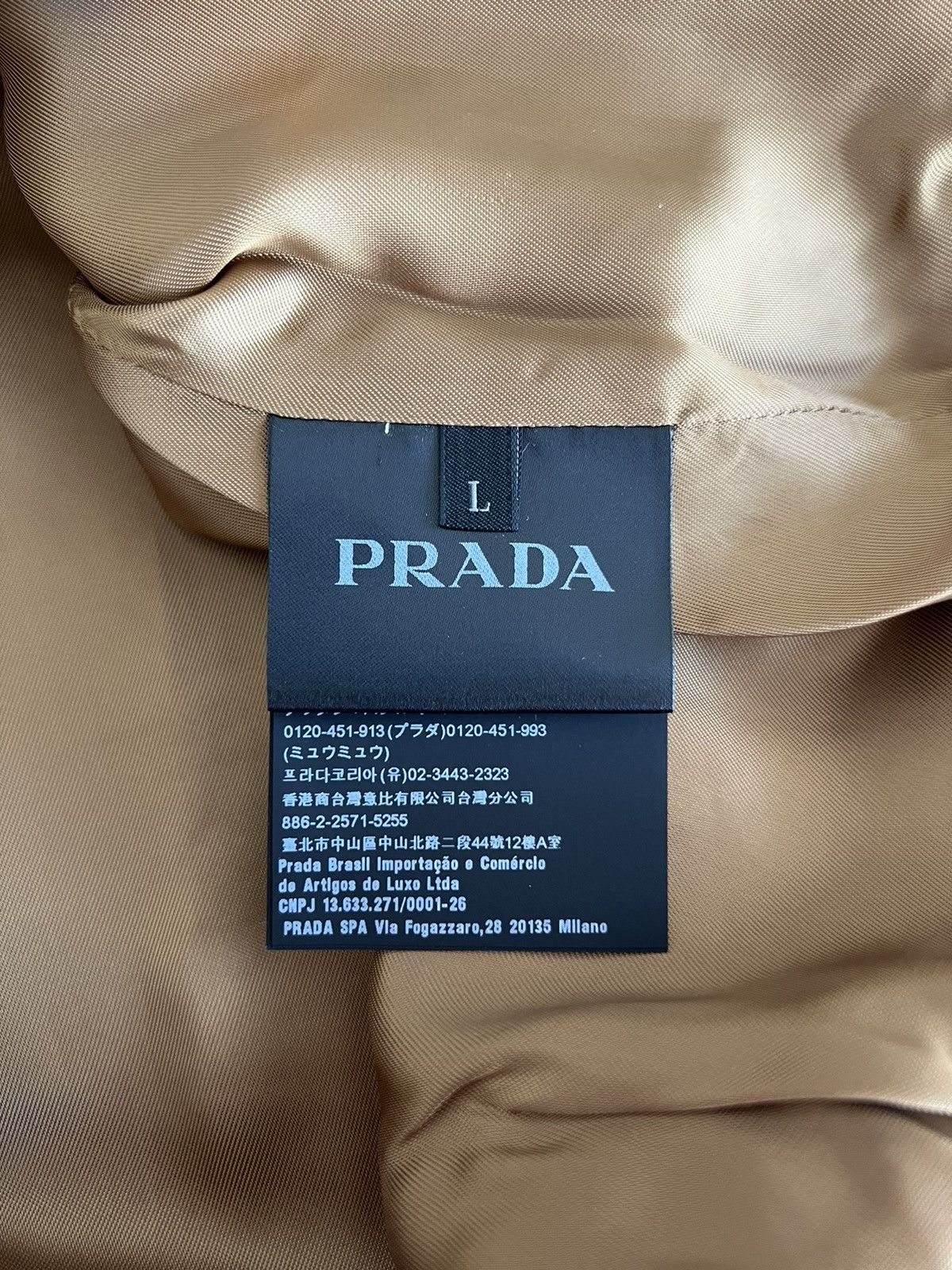 Prada SS20 Prada cassette print jacket Size US L / EU 52-54 / 3 - 6 Thumbnail