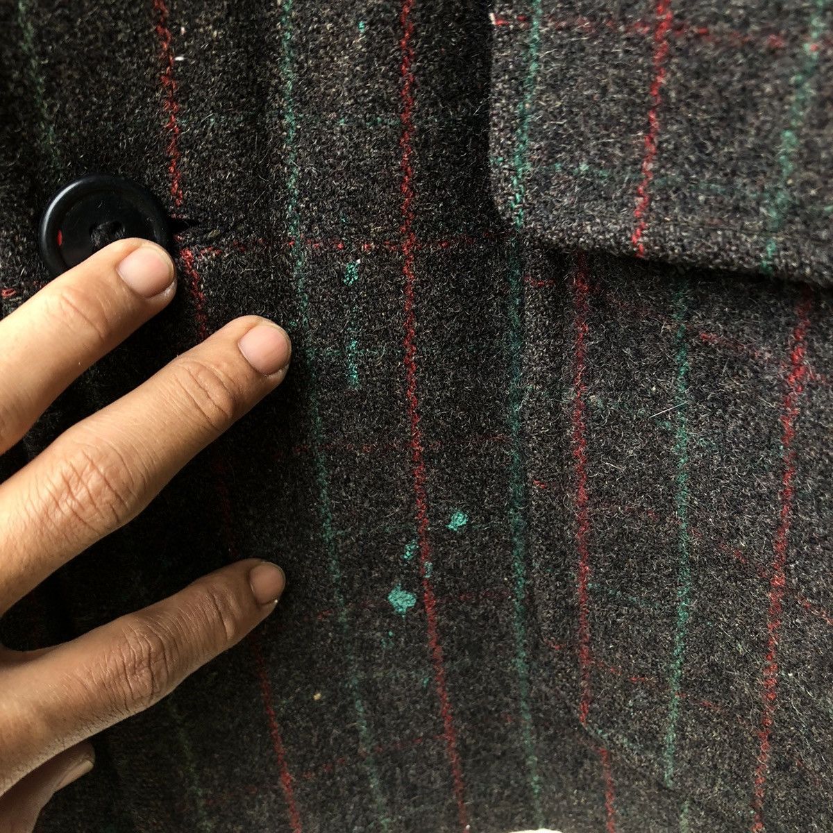 Filson 🔥VINTAGE 80s MALONE WOOL HEAVY COAT JACKET Size US L / EU 52-54 / 3 - 4 Thumbnail