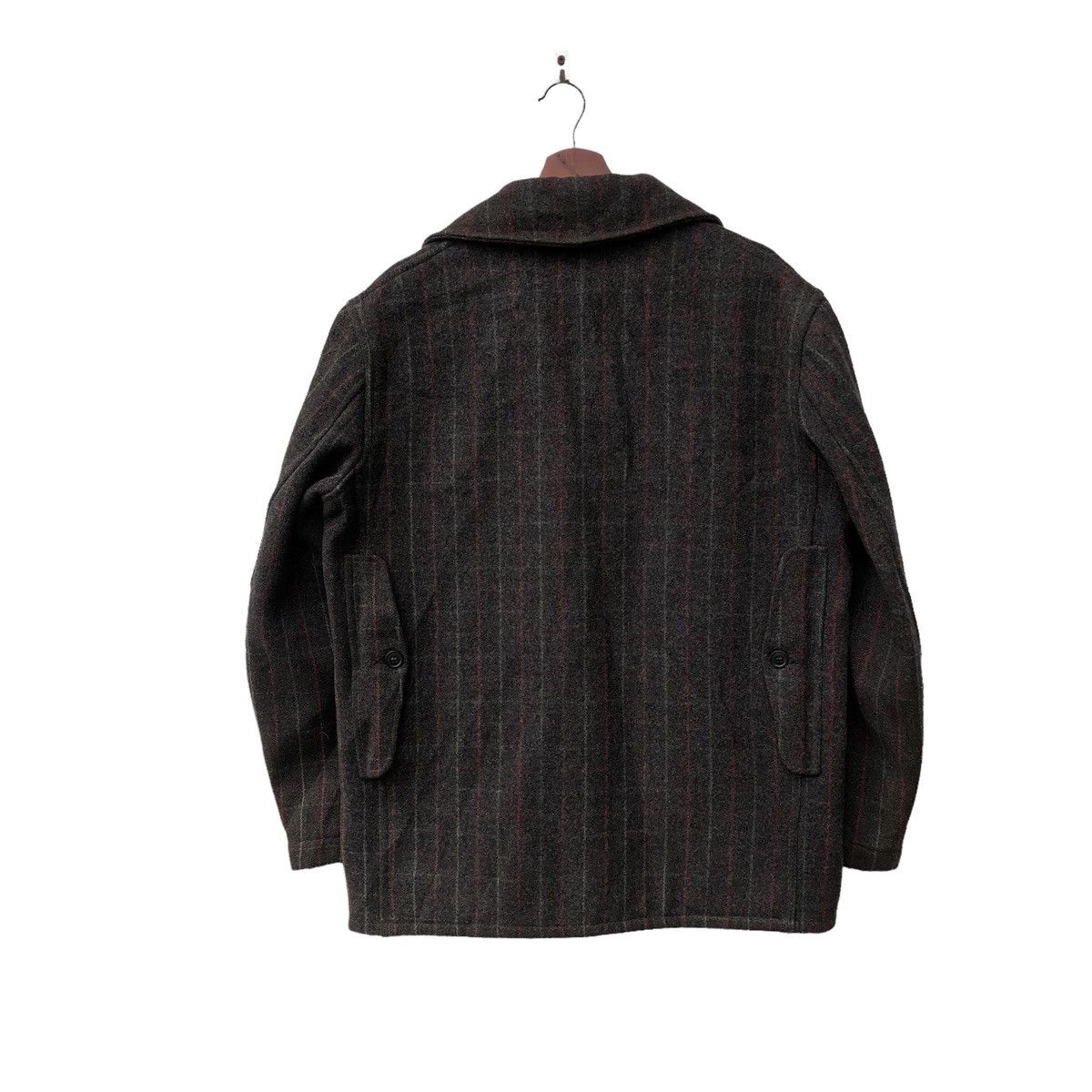 Filson 🔥VINTAGE 80s MALONE WOOL HEAVY COAT JACKET Size US L / EU 52-54 / 3 - 2 Thumbnail