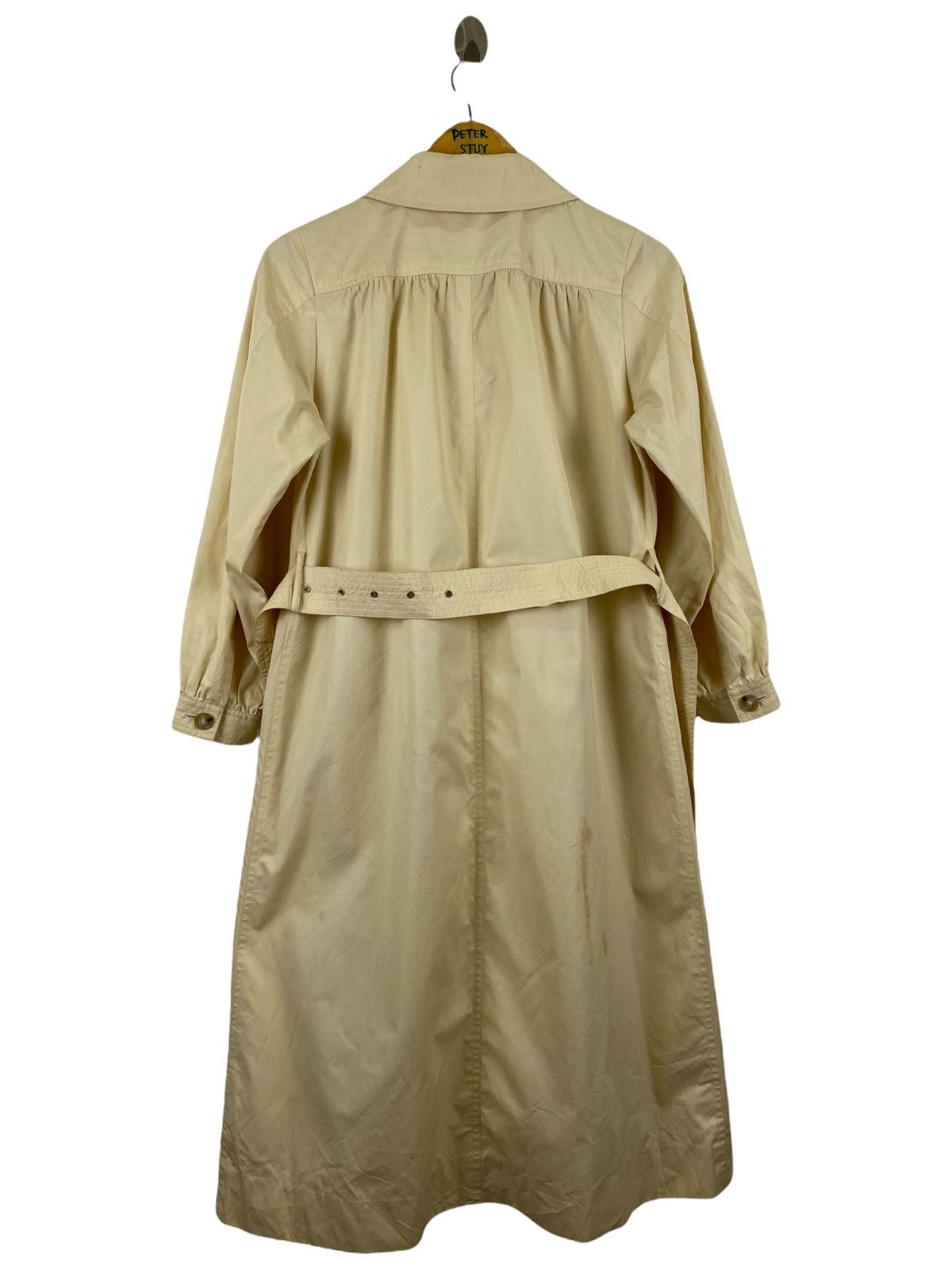 Yves Saint Laurent VINTAGE YVES SAINT LAURENT LONG JACKET / COTTON FACRIC Size US M / EU 48-50 / 2 - 5 Thumbnail