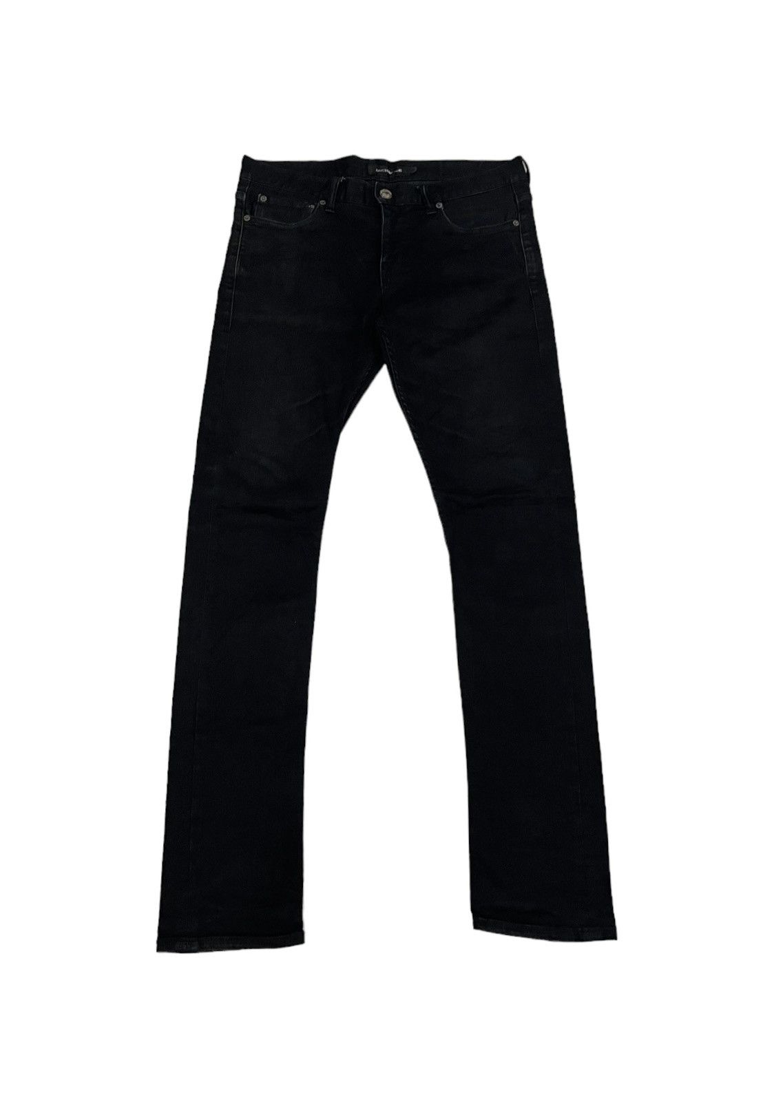 image of If Six Was Nine x Jack Rose Jackrose Japan Black Jeans Numbernine Style, Men's (Size 33)