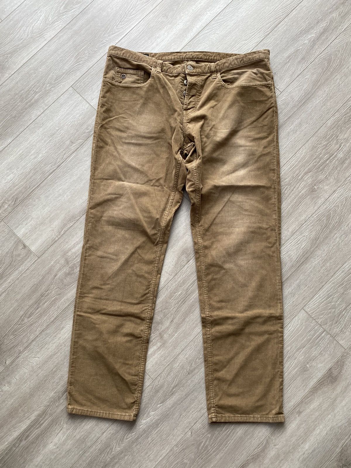 Gucci Gucci Brown Low Waist Velvet Pants Size US 34 / EU 50 - 3 Thumbnail