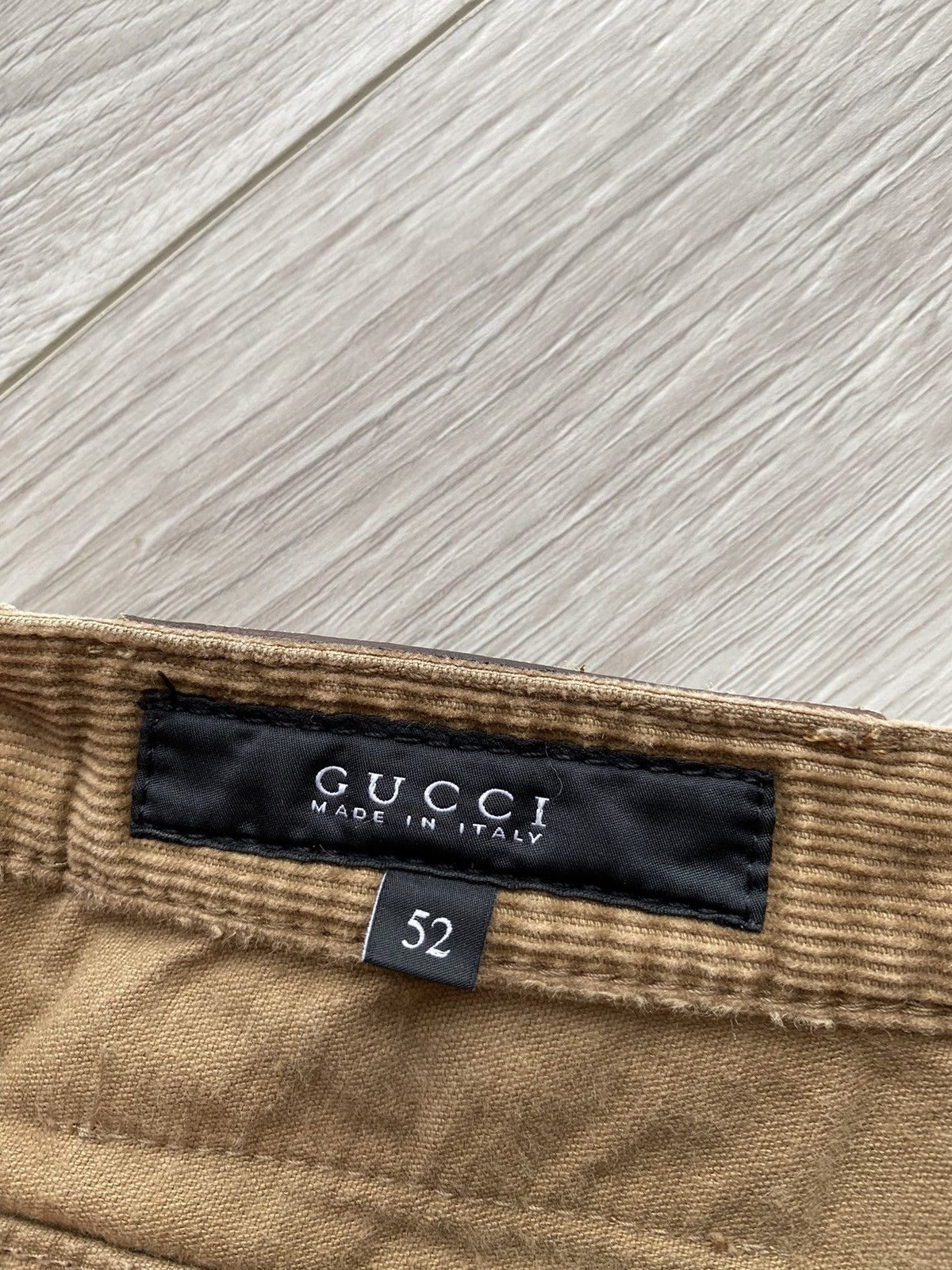 Gucci Gucci Brown Low Waist Velvet Pants Size US 34 / EU 50 - 8 Thumbnail