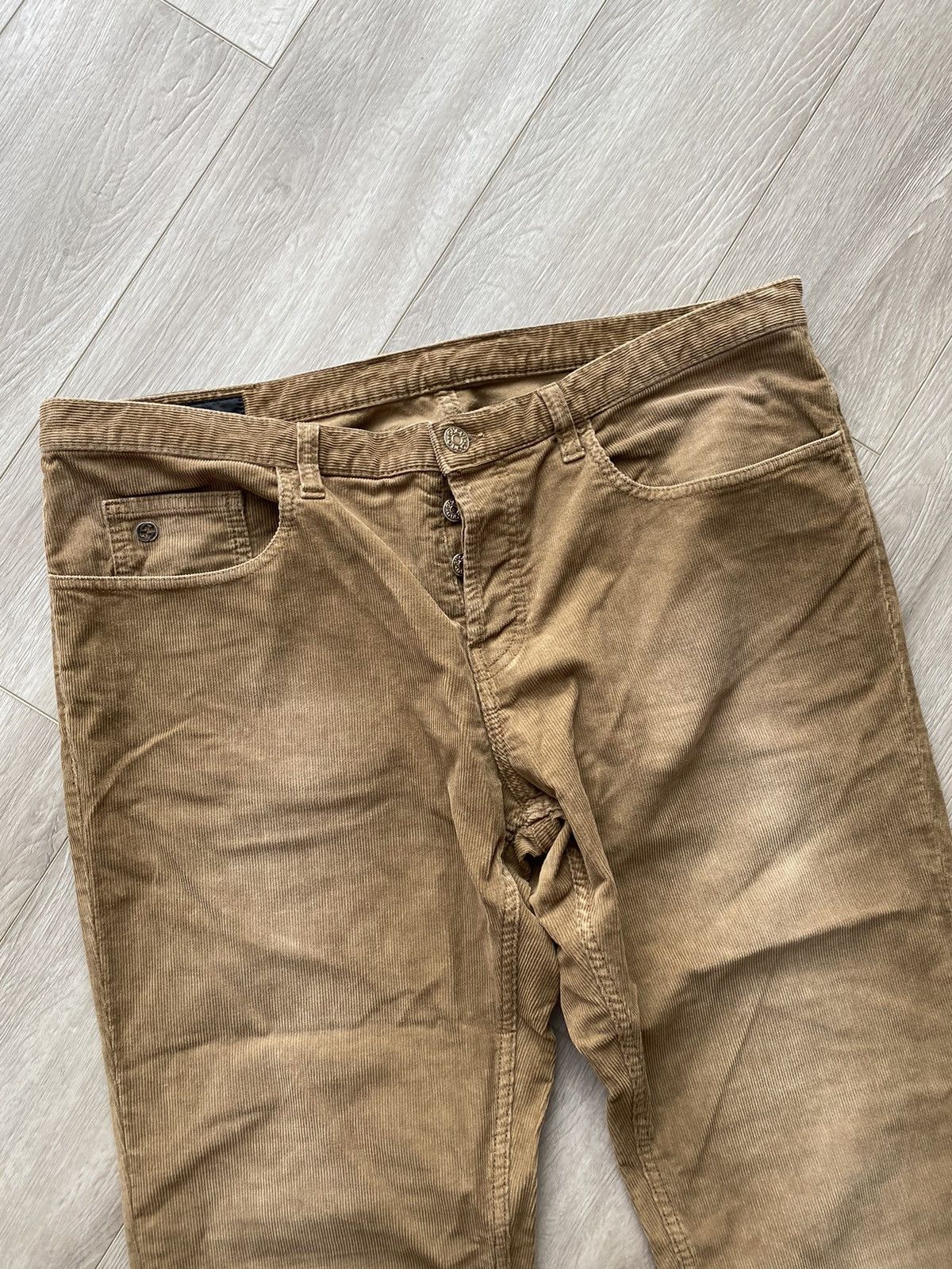 Gucci Gucci Brown Low Waist Velvet Pants Size US 34 / EU 50 - 4 Thumbnail