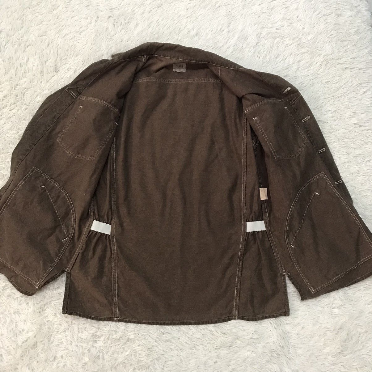 Japanese Brand INED jacket design like yohji yamamoto made in Japan Size US M / EU 48-50 / 2 - 6 Thumbnail