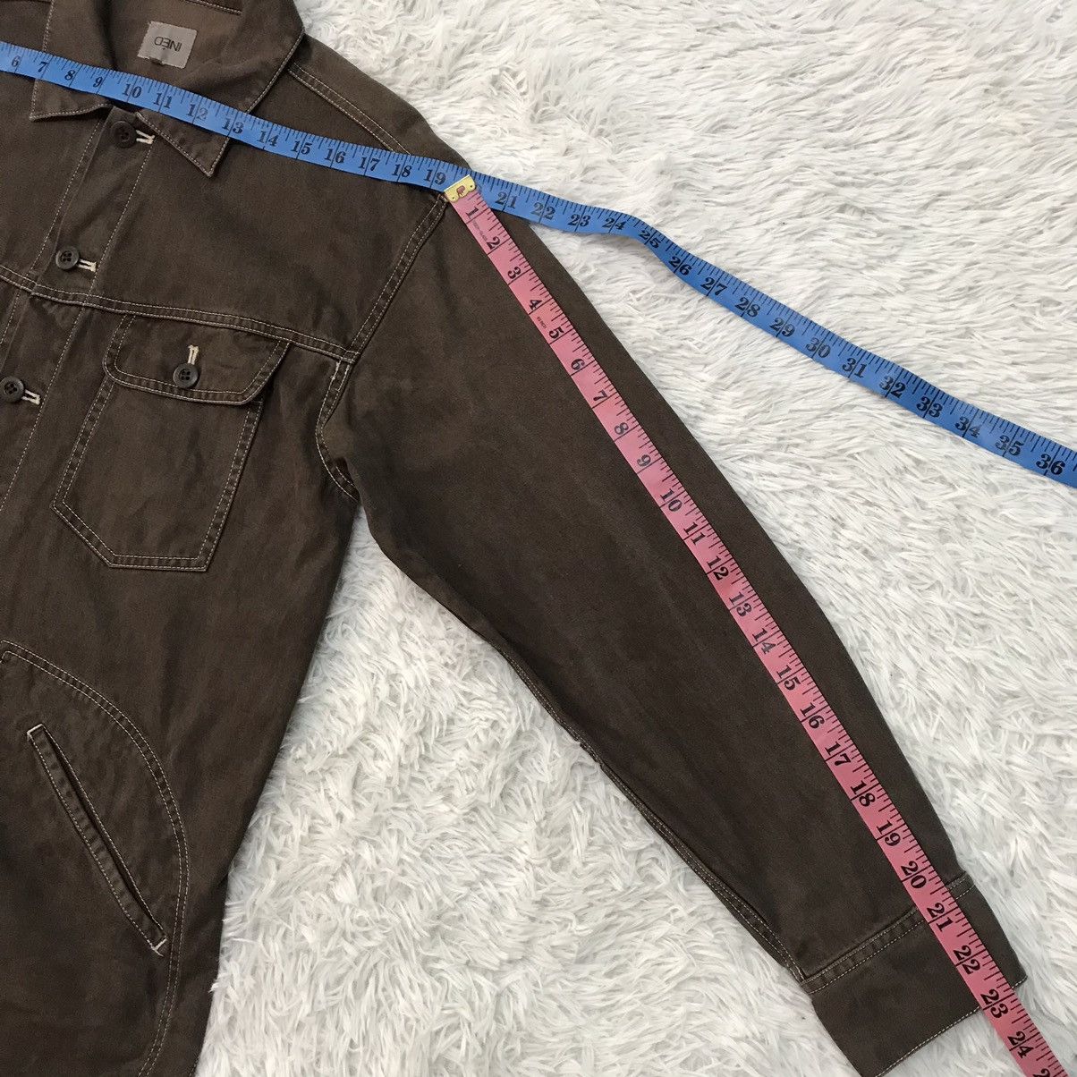 Japanese Brand INED jacket design like yohji yamamoto made in Japan Size US M / EU 48-50 / 2 - 5 Thumbnail