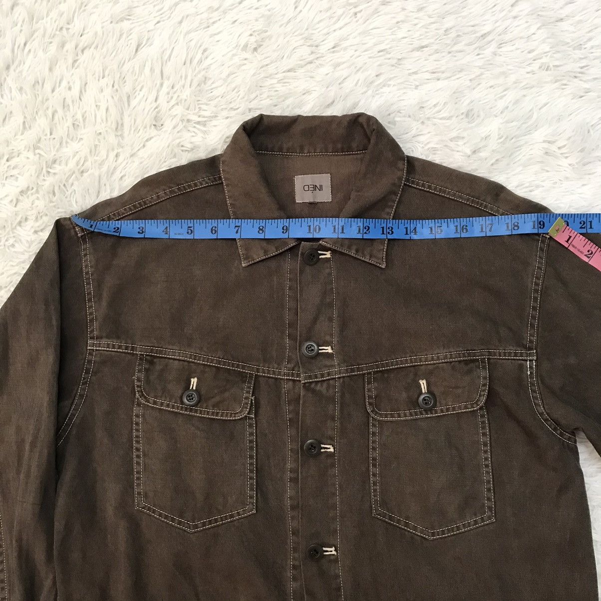 Japanese Brand INED jacket design like yohji yamamoto made in Japan Size US M / EU 48-50 / 2 - 4 Thumbnail