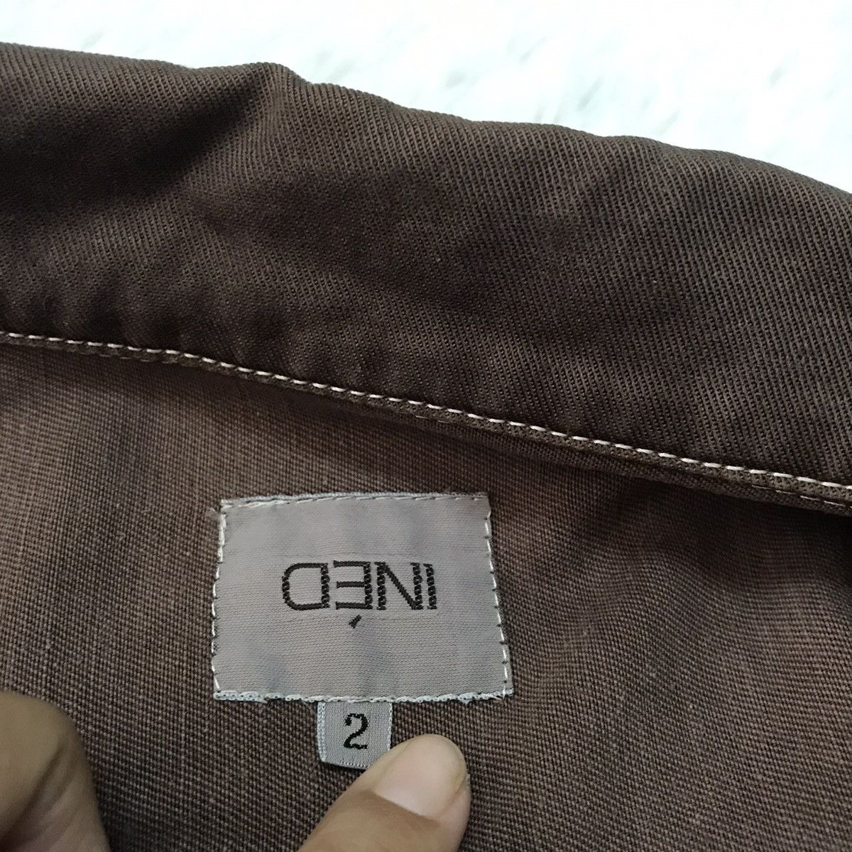 Japanese Brand INED jacket design like yohji yamamoto made in Japan Size US M / EU 48-50 / 2 - 7 Thumbnail