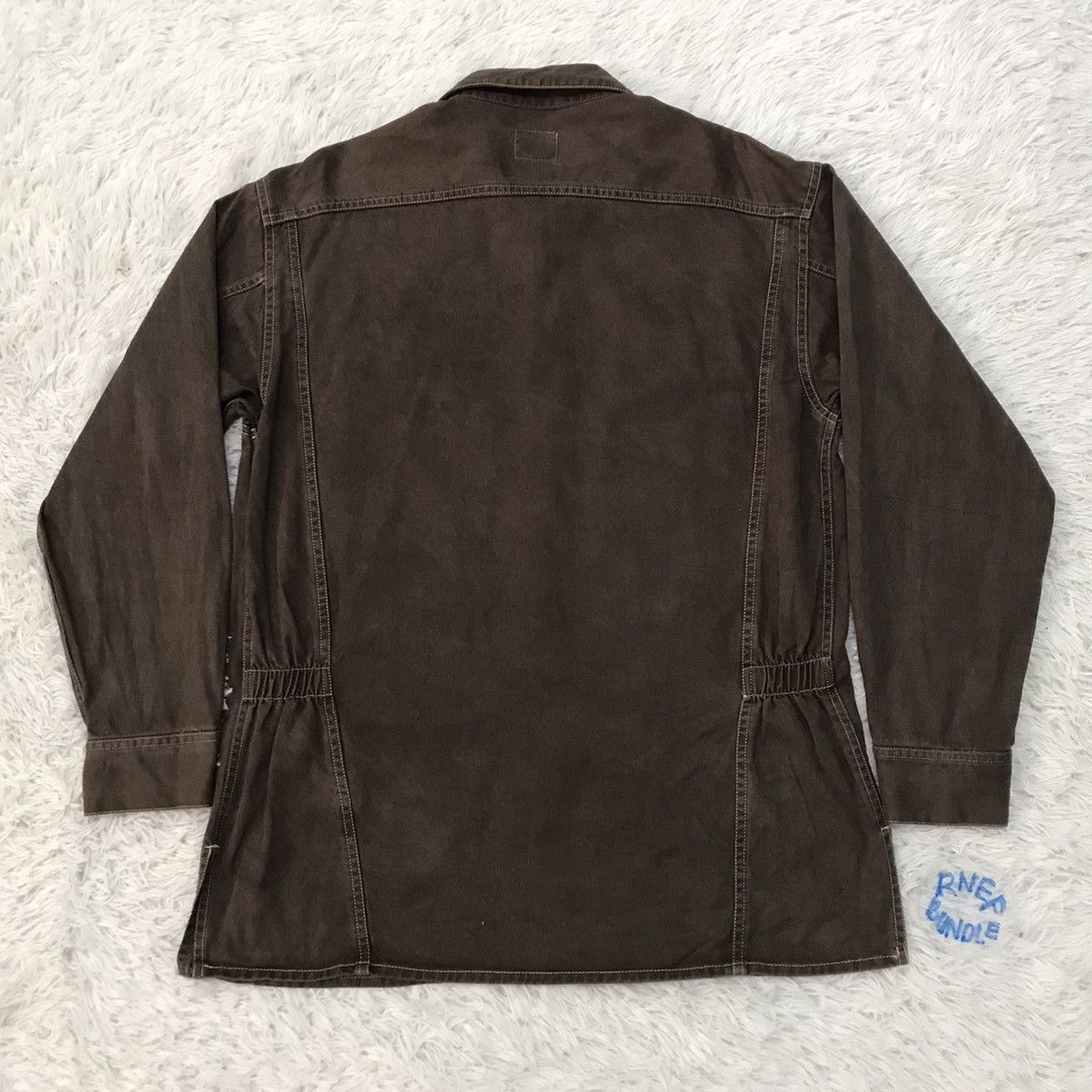 Japanese Brand INED jacket design like yohji yamamoto made in Japan Size US M / EU 48-50 / 2 - 2 Thumbnail