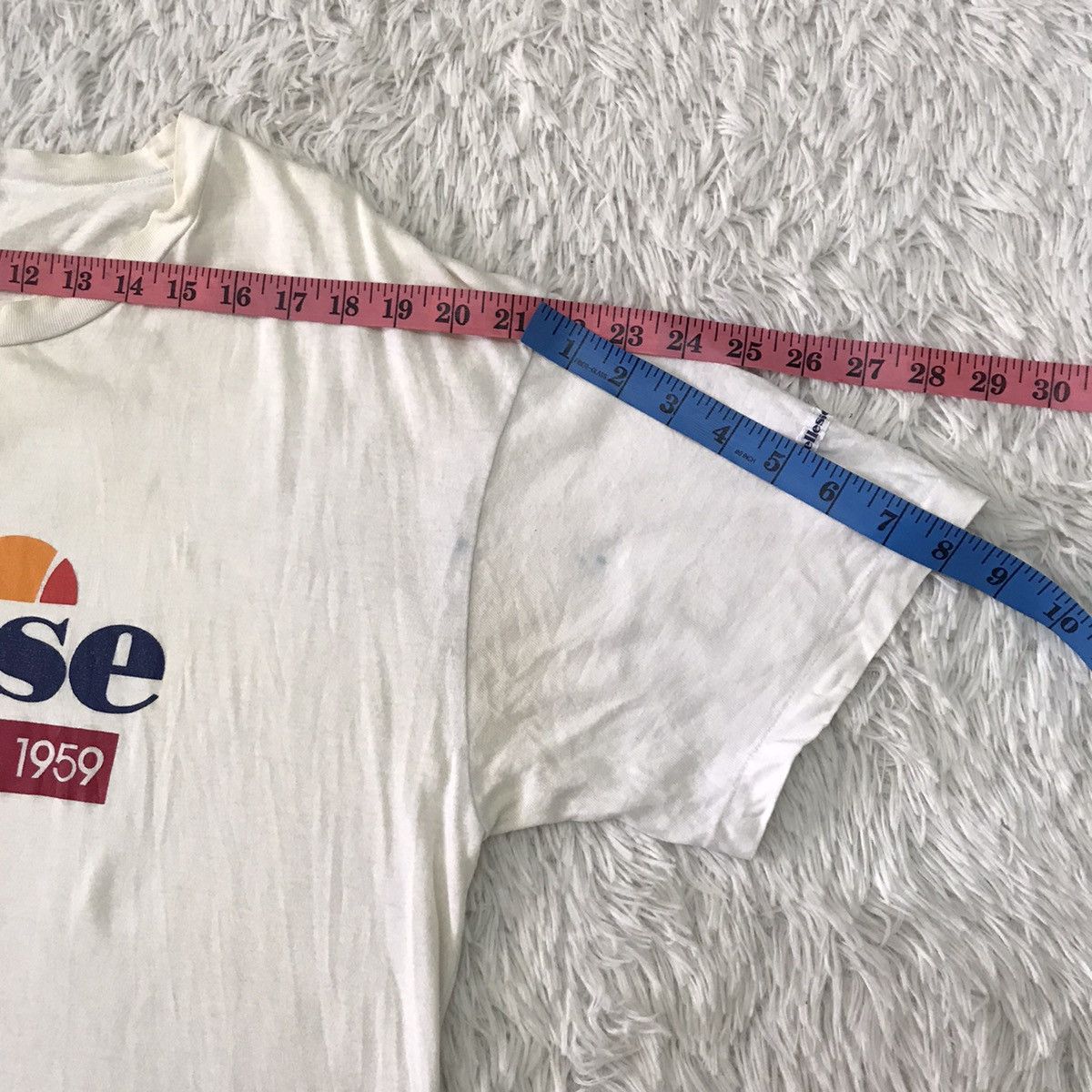 Ellesse Vintage Ellesse tshirt Size US L / EU 52-54 / 3 - 17 Thumbnail