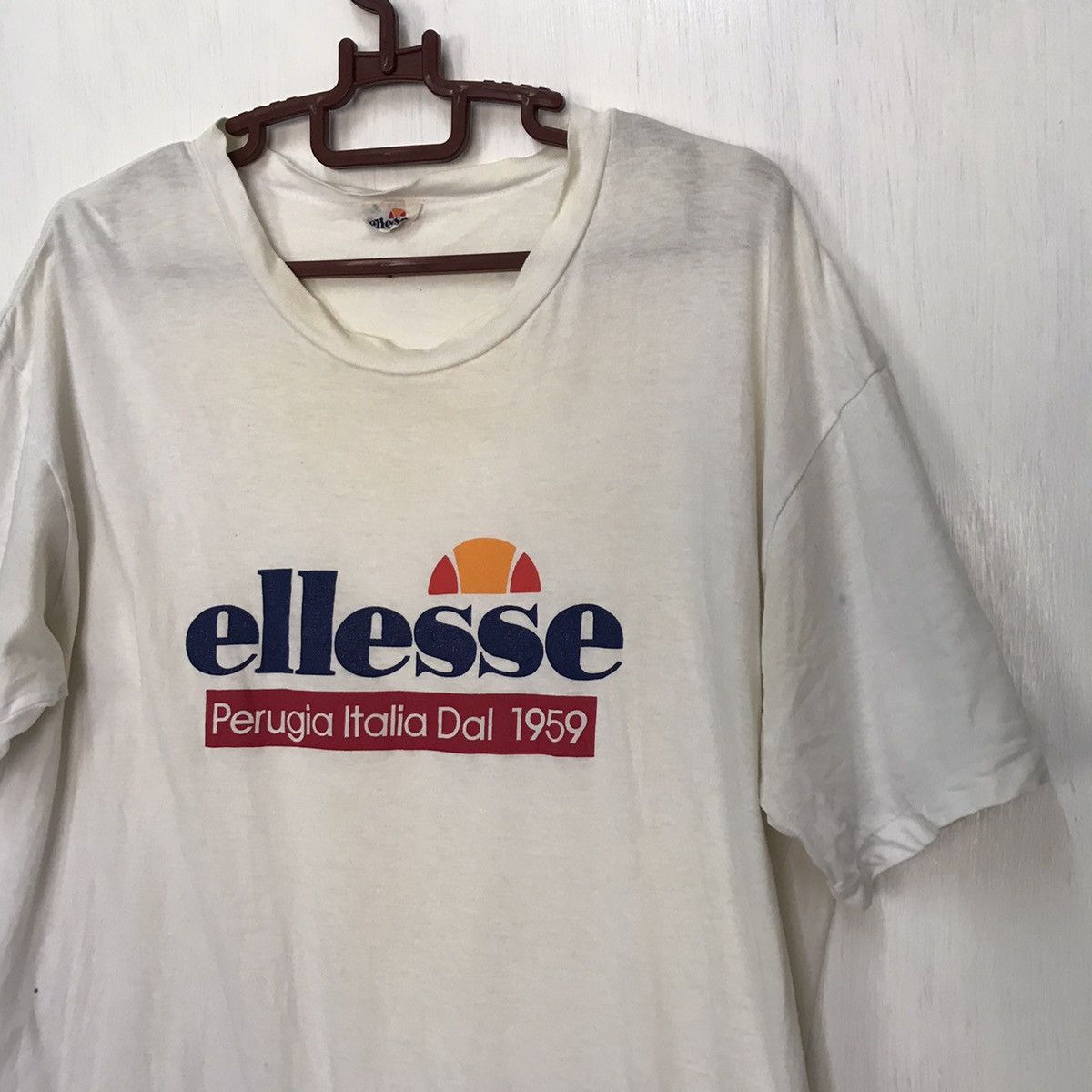 Ellesse Vintage Ellesse tshirt Size US L / EU 52-54 / 3 - 6 Thumbnail