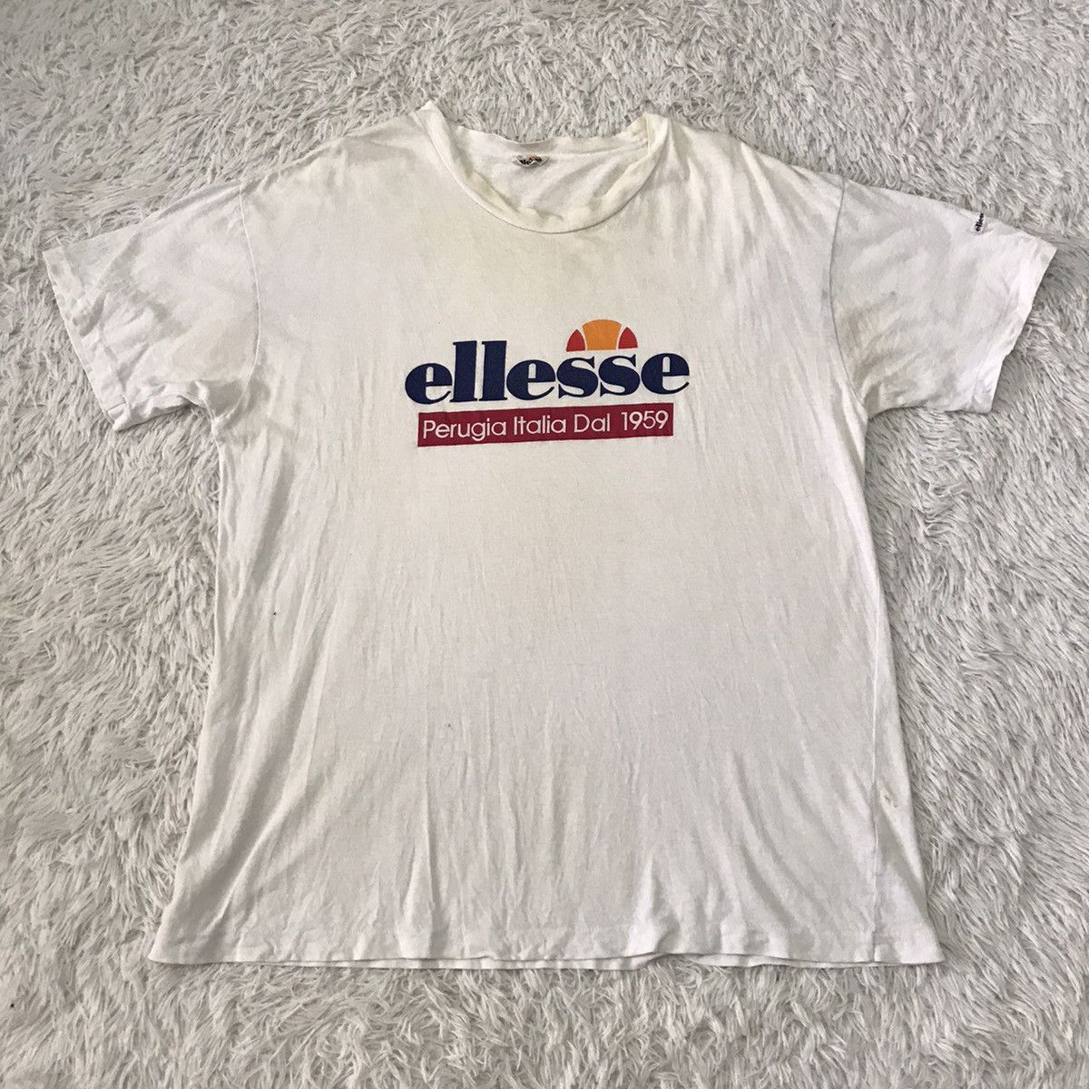 Ellesse Vintage Ellesse tshirt Size US L / EU 52-54 / 3 - 1 Thumbnail