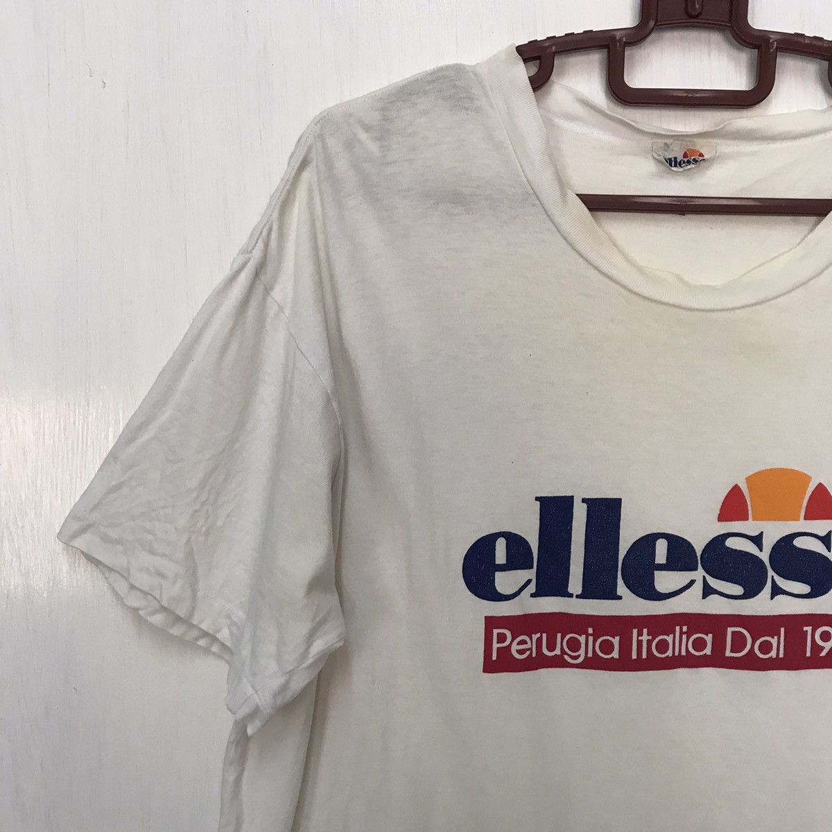 Ellesse Vintage Ellesse tshirt Size US L / EU 52-54 / 3 - 3 Thumbnail