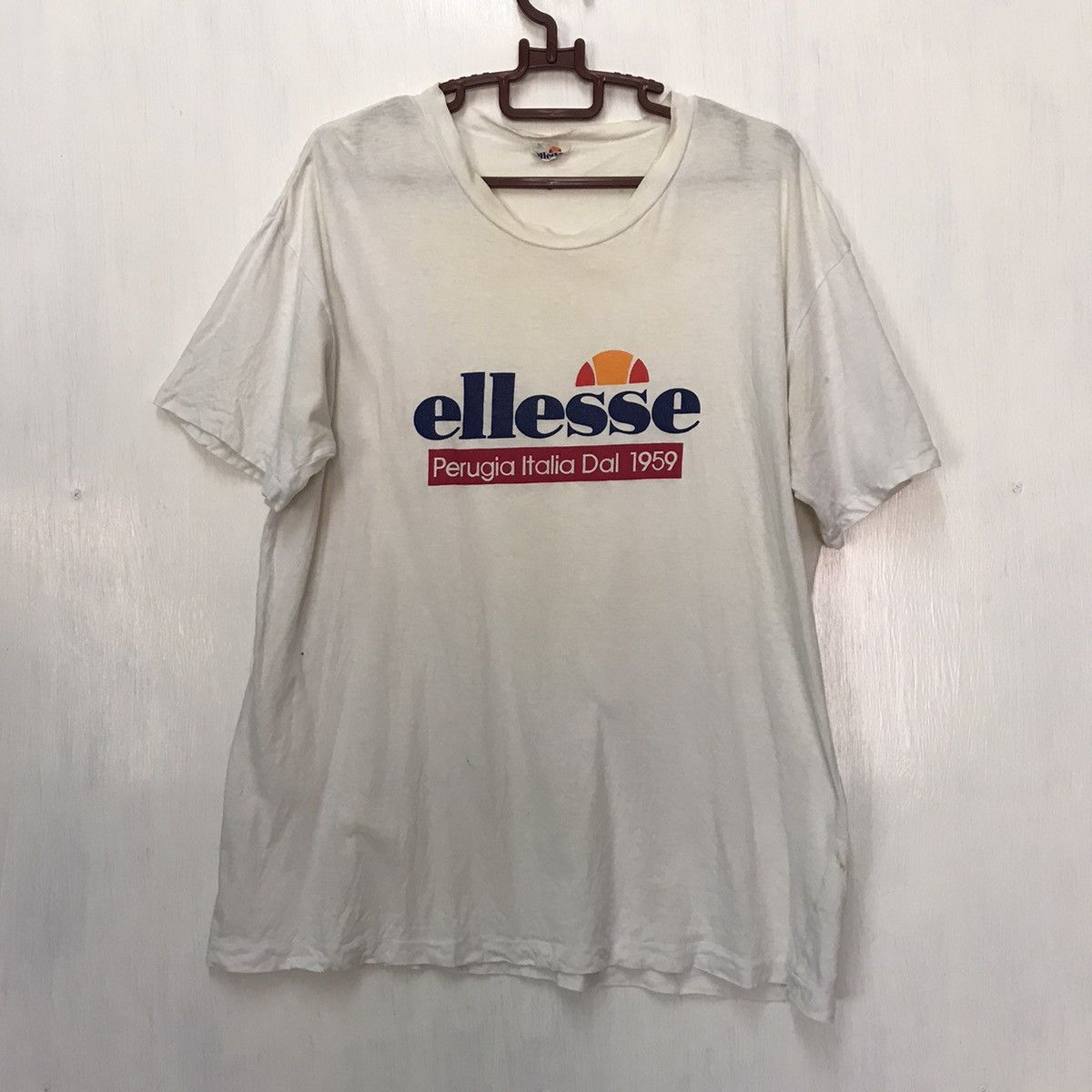 Ellesse Vintage Ellesse tshirt Size US L / EU 52-54 / 3 - 2 Thumbnail