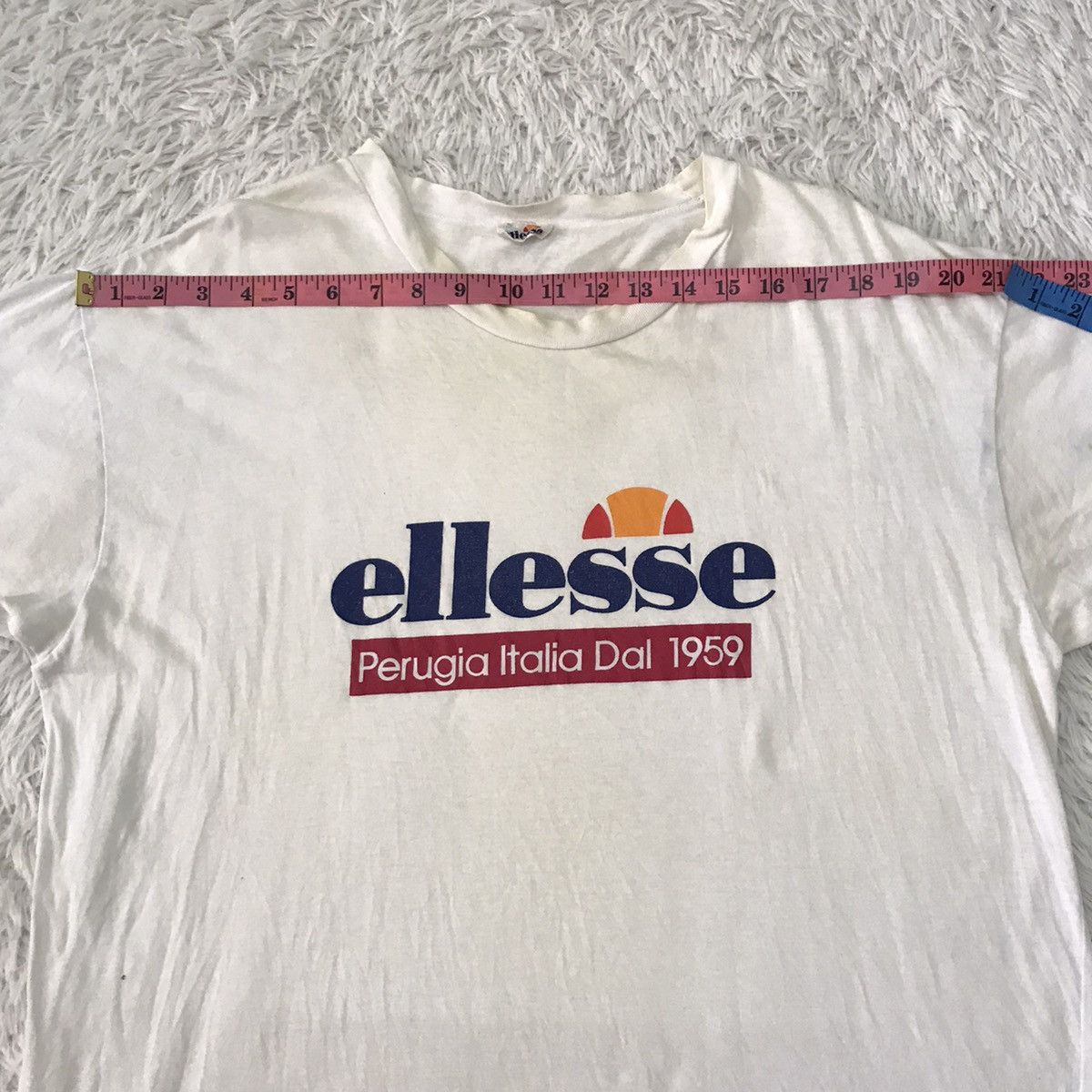 Ellesse Vintage Ellesse tshirt Size US L / EU 52-54 / 3 - 16 Thumbnail