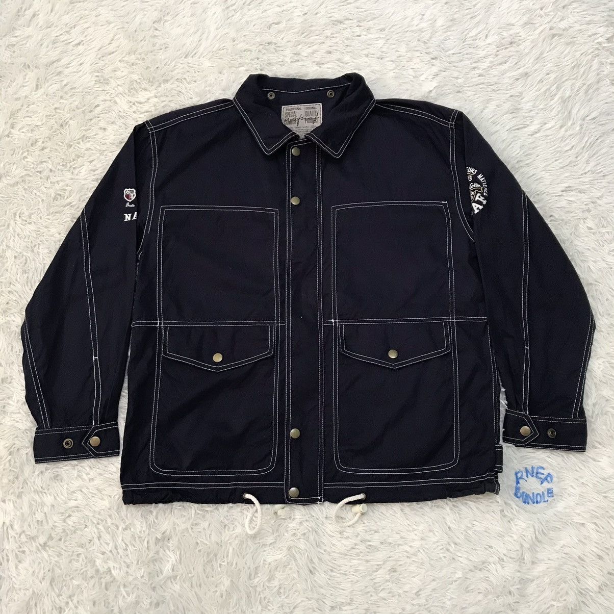 Other Naf Naf jacket hooded Size US L / EU 52-54 / 3 - 2 Thumbnail