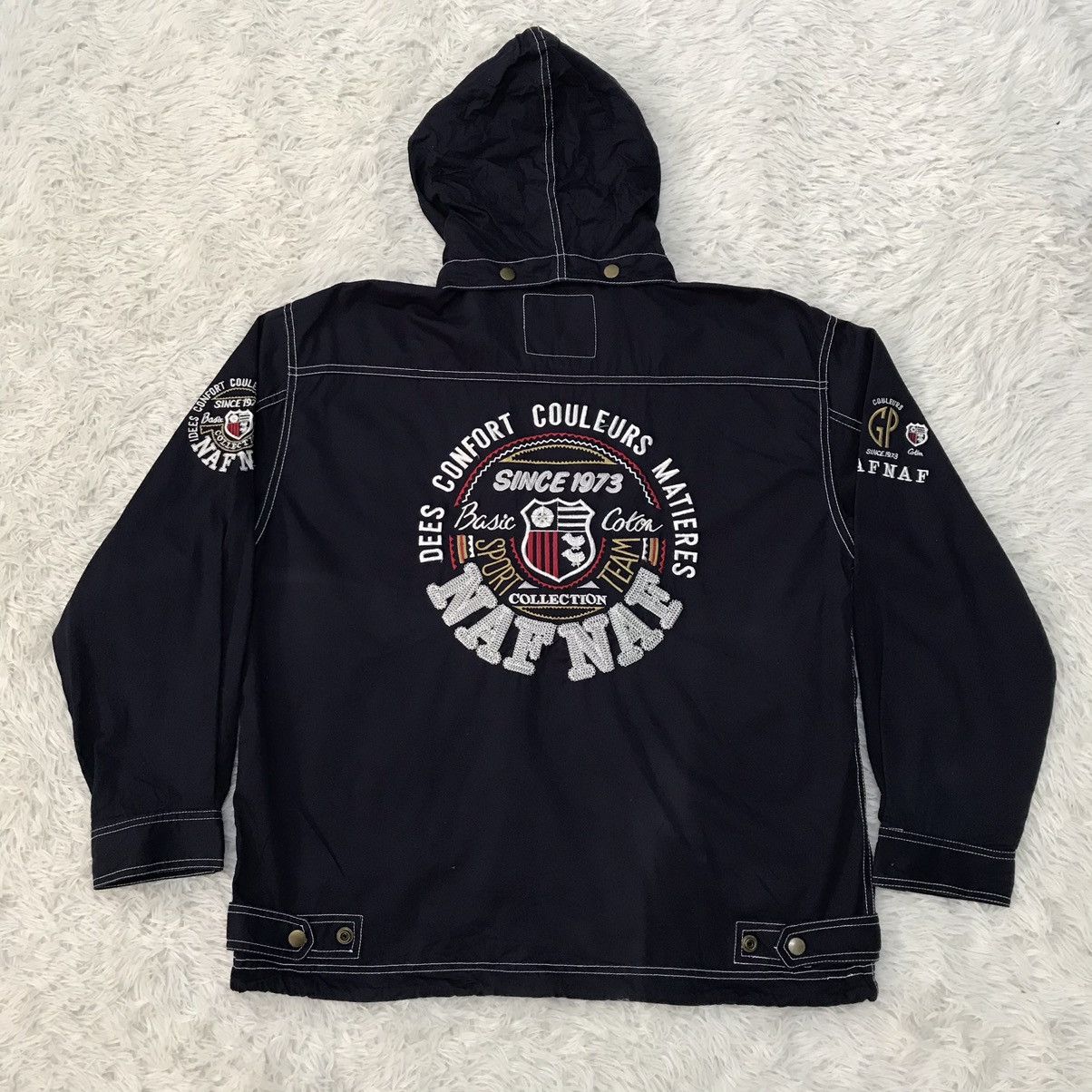 Other Naf Naf jacket hooded Size US L / EU 52-54 / 3 - 16 Thumbnail