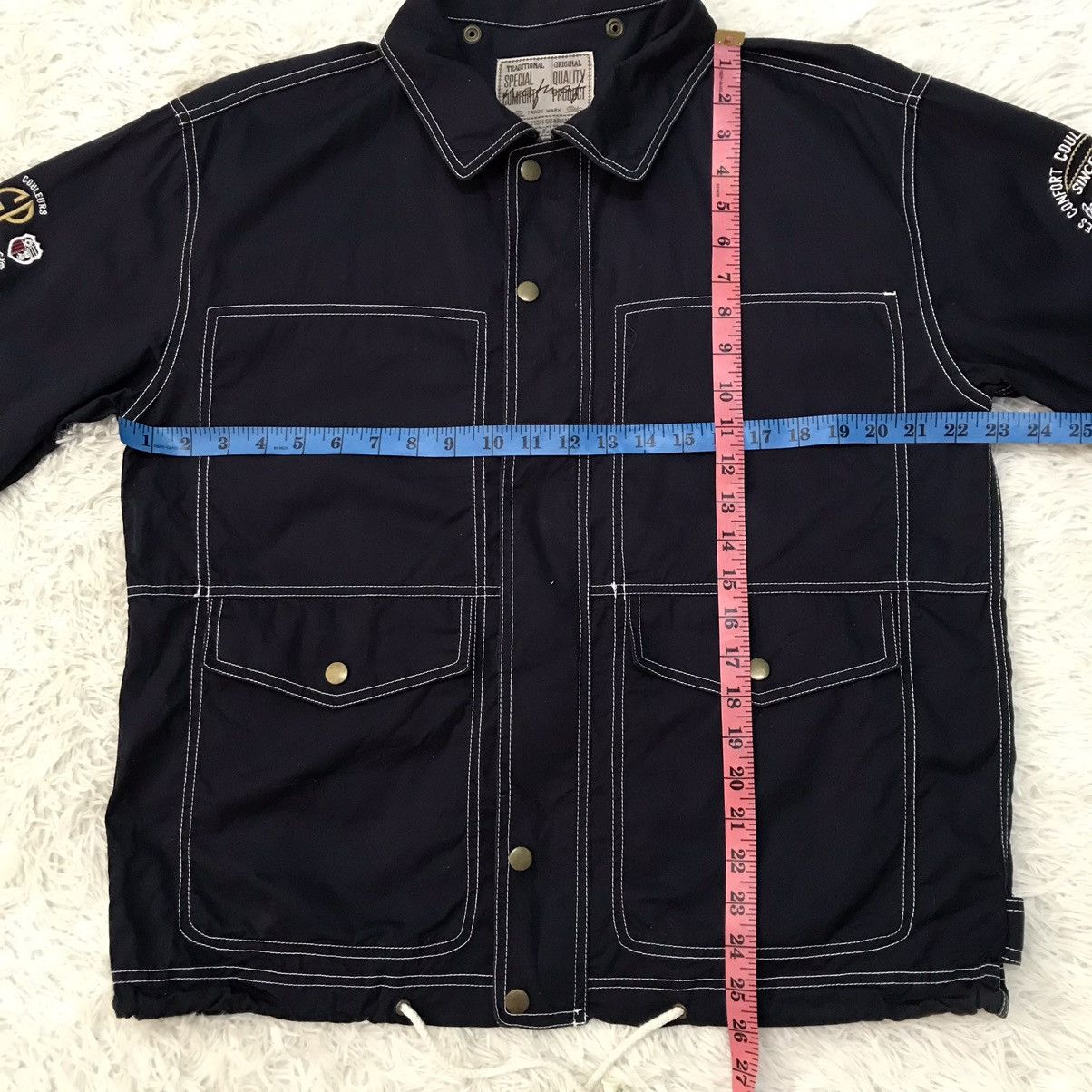Other Naf Naf jacket hooded Size US L / EU 52-54 / 3 - 3 Thumbnail