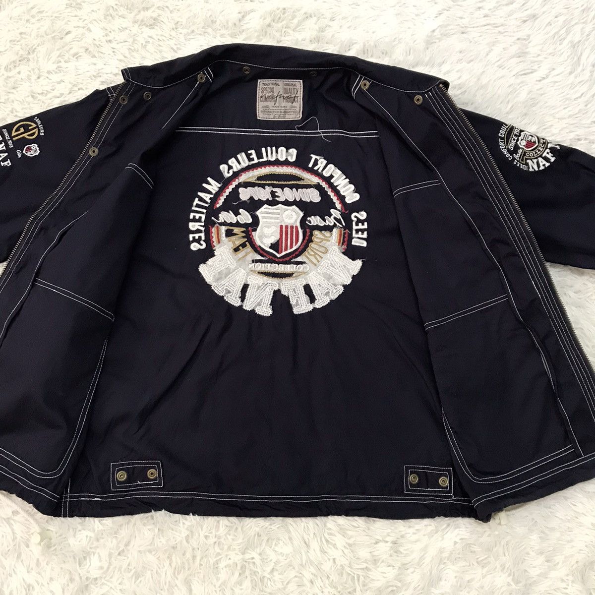 Other Naf Naf jacket hooded Size US L / EU 52-54 / 3 - 9 Thumbnail