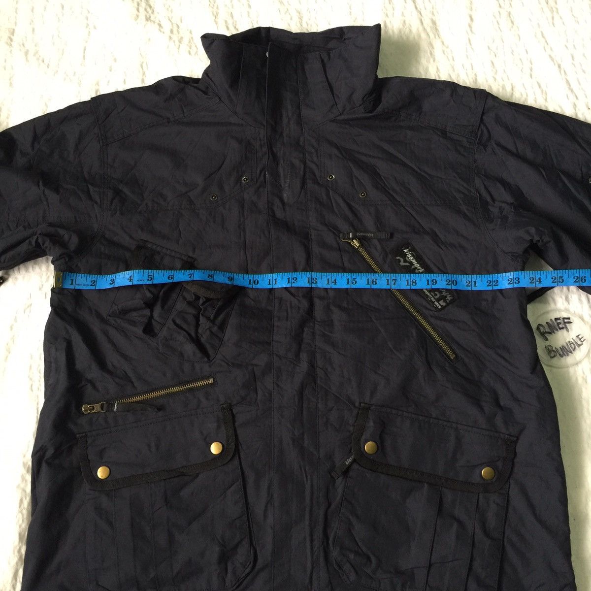 Japanese Brand Japanese brand Kissmark jacket nice design Size US L / EU 52-54 / 3 - 20 Thumbnail