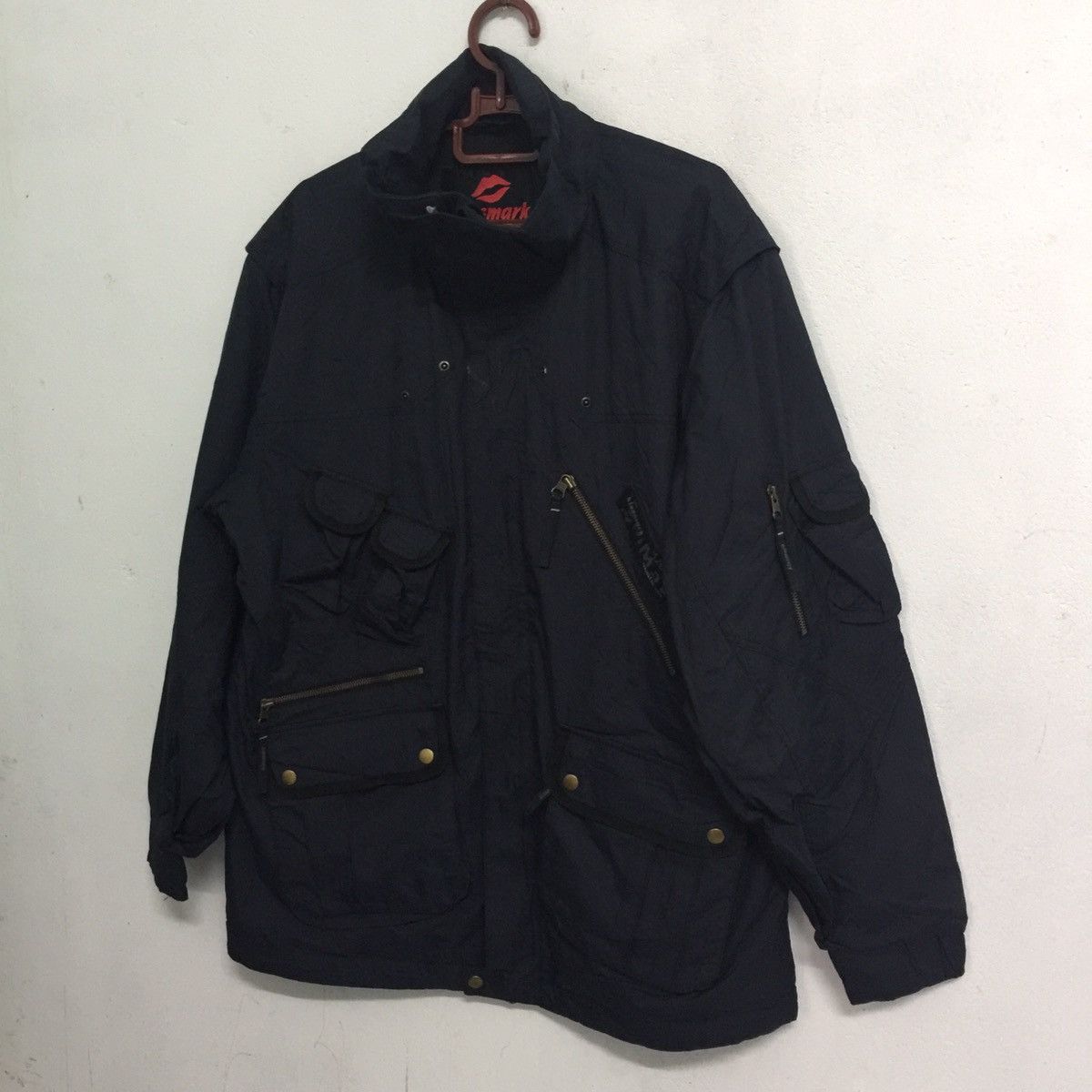 Japanese Brand Japanese brand Kissmark jacket nice design Size US L / EU 52-54 / 3 - 2 Thumbnail