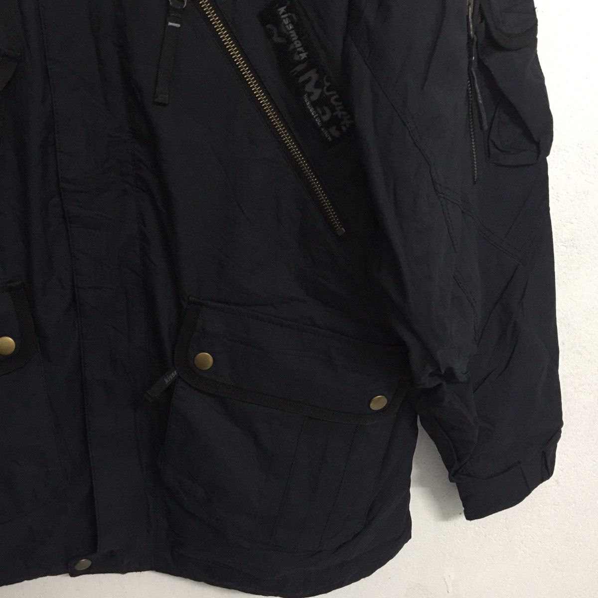 Japanese Brand Japanese brand Kissmark jacket nice design Size US L / EU 52-54 / 3 - 6 Thumbnail