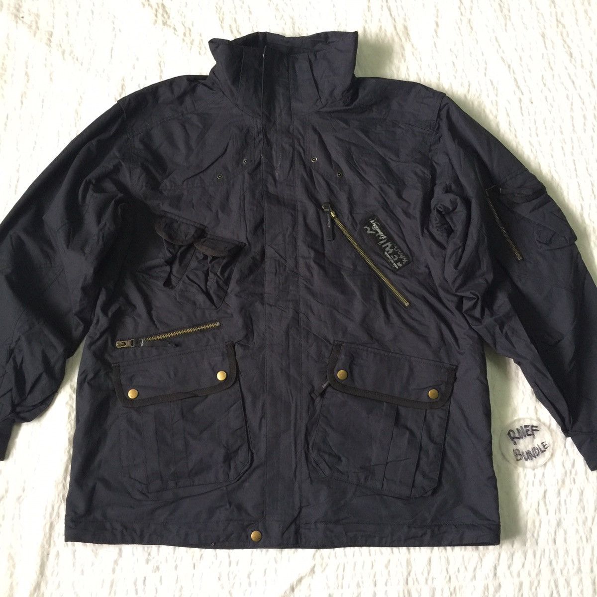 Japanese Brand Japanese brand Kissmark jacket nice design Size US L / EU 52-54 / 3 - 19 Thumbnail