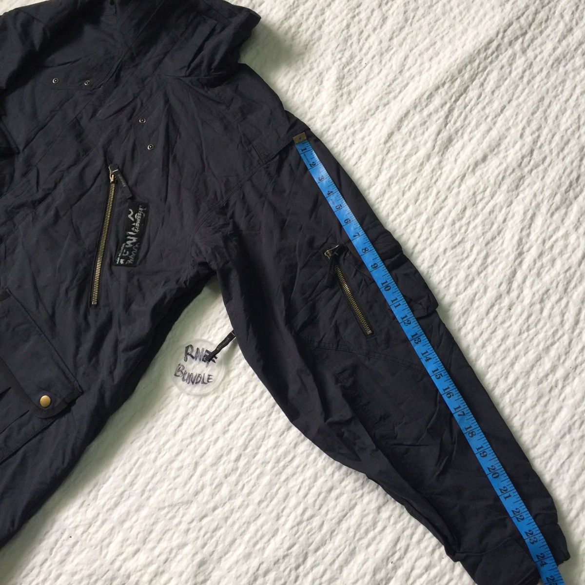 Japanese Brand Japanese brand Kissmark jacket nice design Size US L / EU 52-54 / 3 - 25 Thumbnail