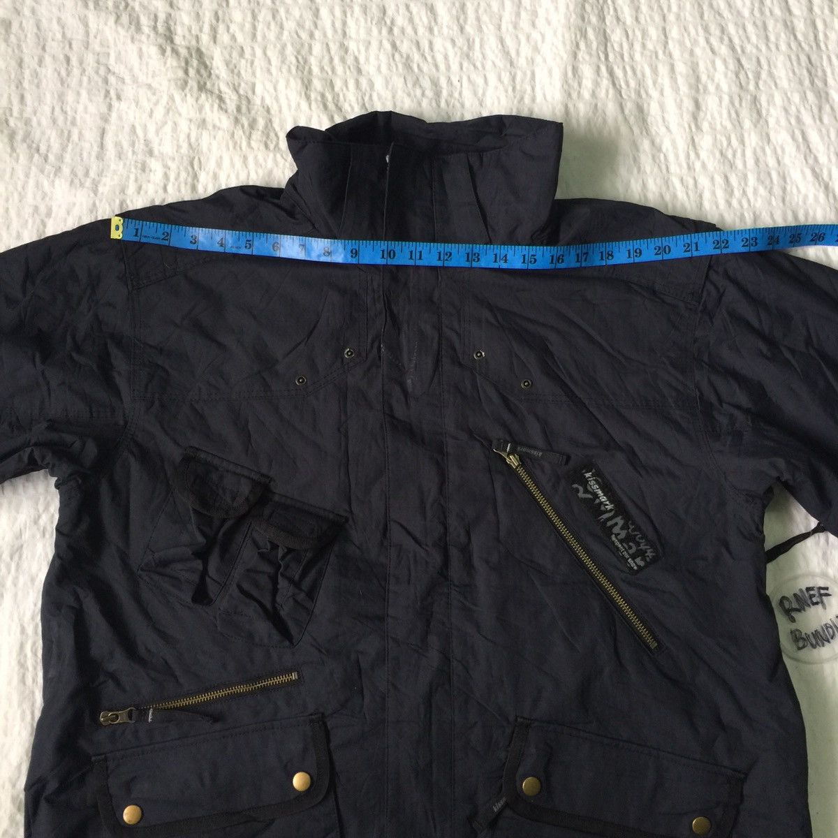 Japanese Brand Japanese brand Kissmark jacket nice design Size US L / EU 52-54 / 3 - 21 Thumbnail
