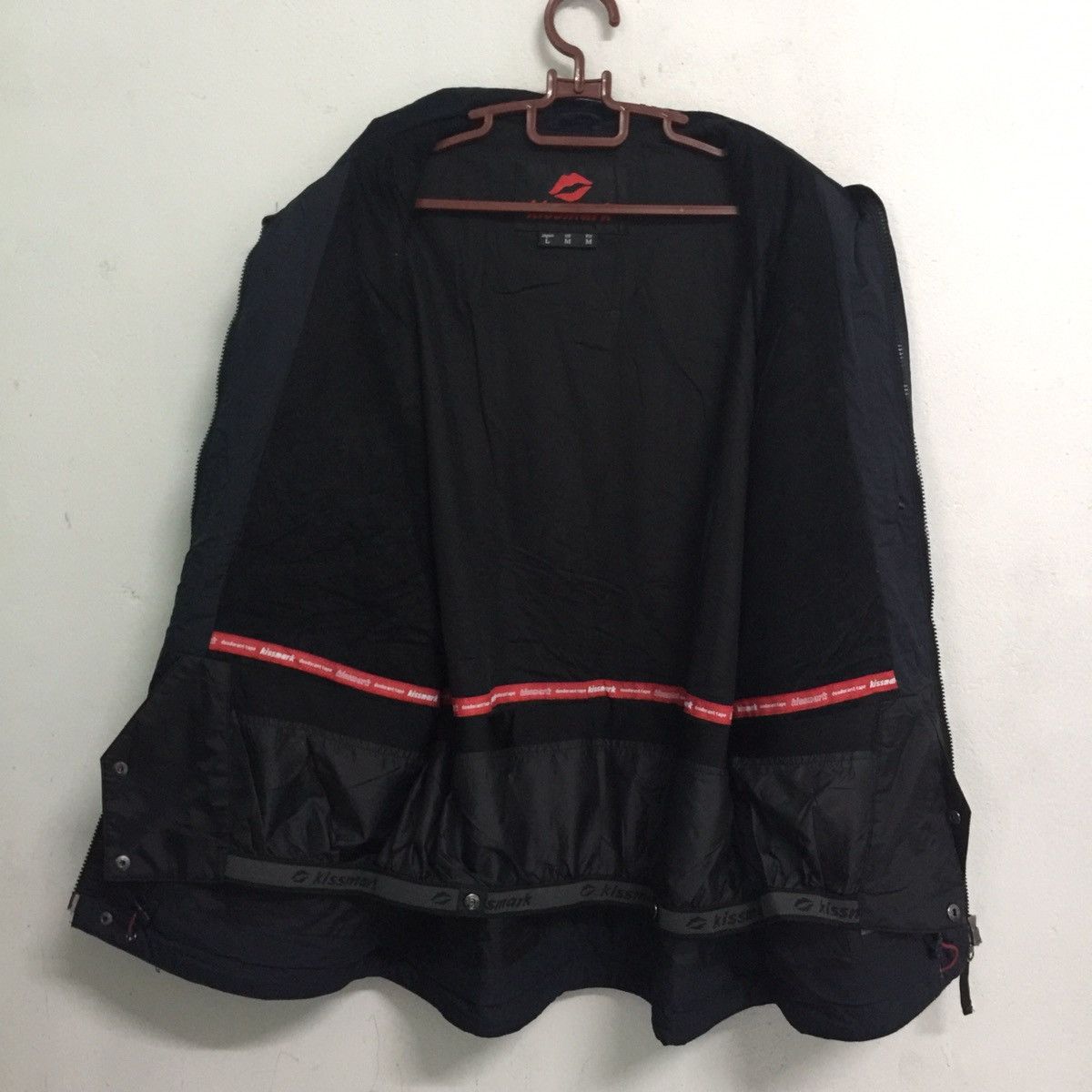 Japanese Brand Japanese brand Kissmark jacket nice design Size US L / EU 52-54 / 3 - 12 Thumbnail
